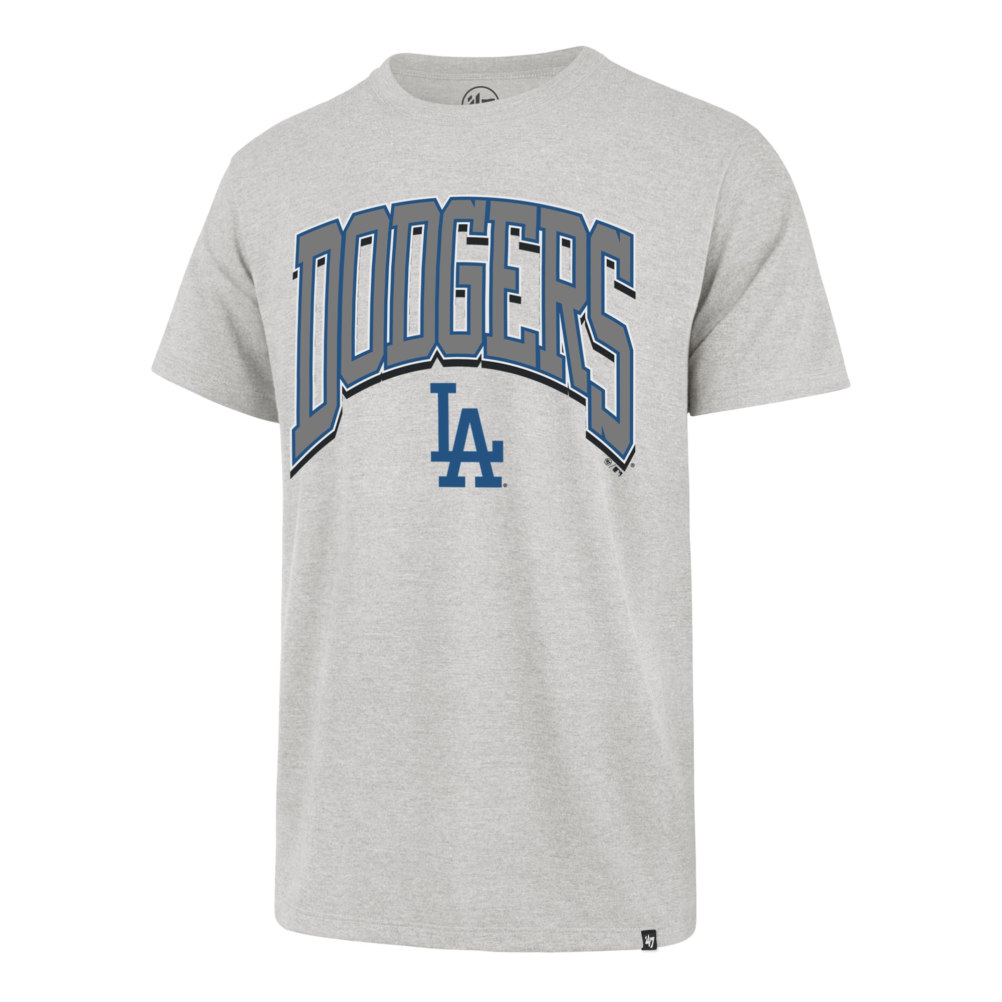 T-shirt Franklin gris '47 Los Angeles Dodgers pour homme