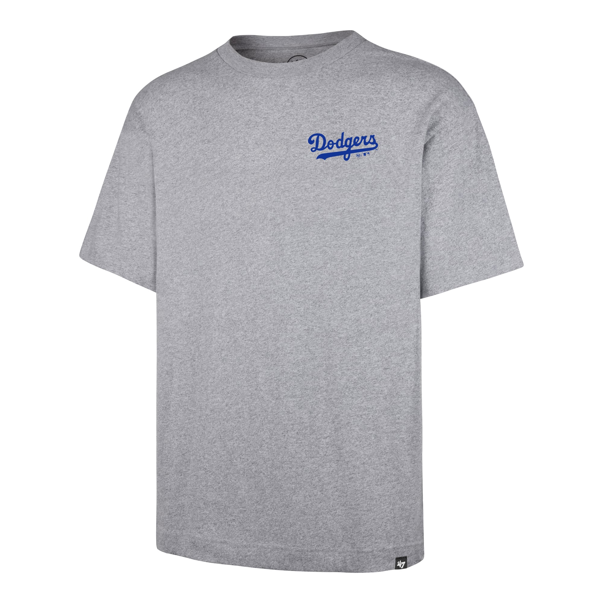 T-shirt homme '47 gris chiné Los Angeles Dodgers History Lock Foundation
