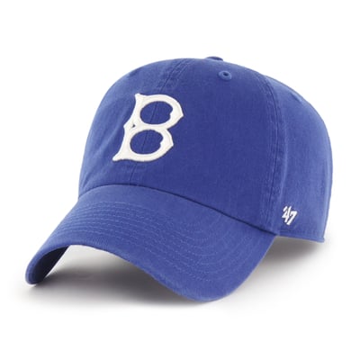  Los Angeles Dodgers '47 Cooperstown Collection Clean Up Adjustable Hat - Royal