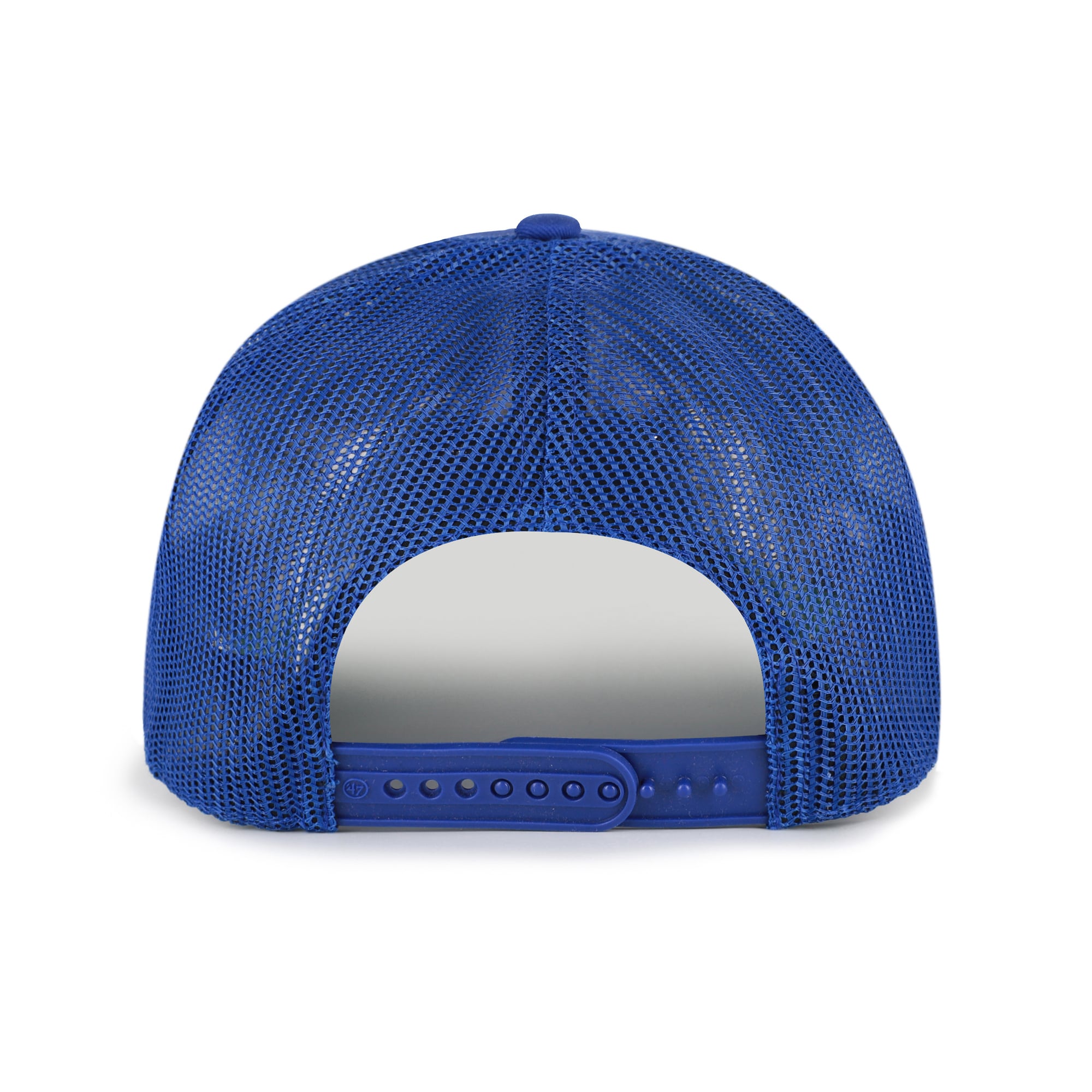 Men's '47 Royal Los Angeles Dodgers Roadway Trucker Snapback Hat