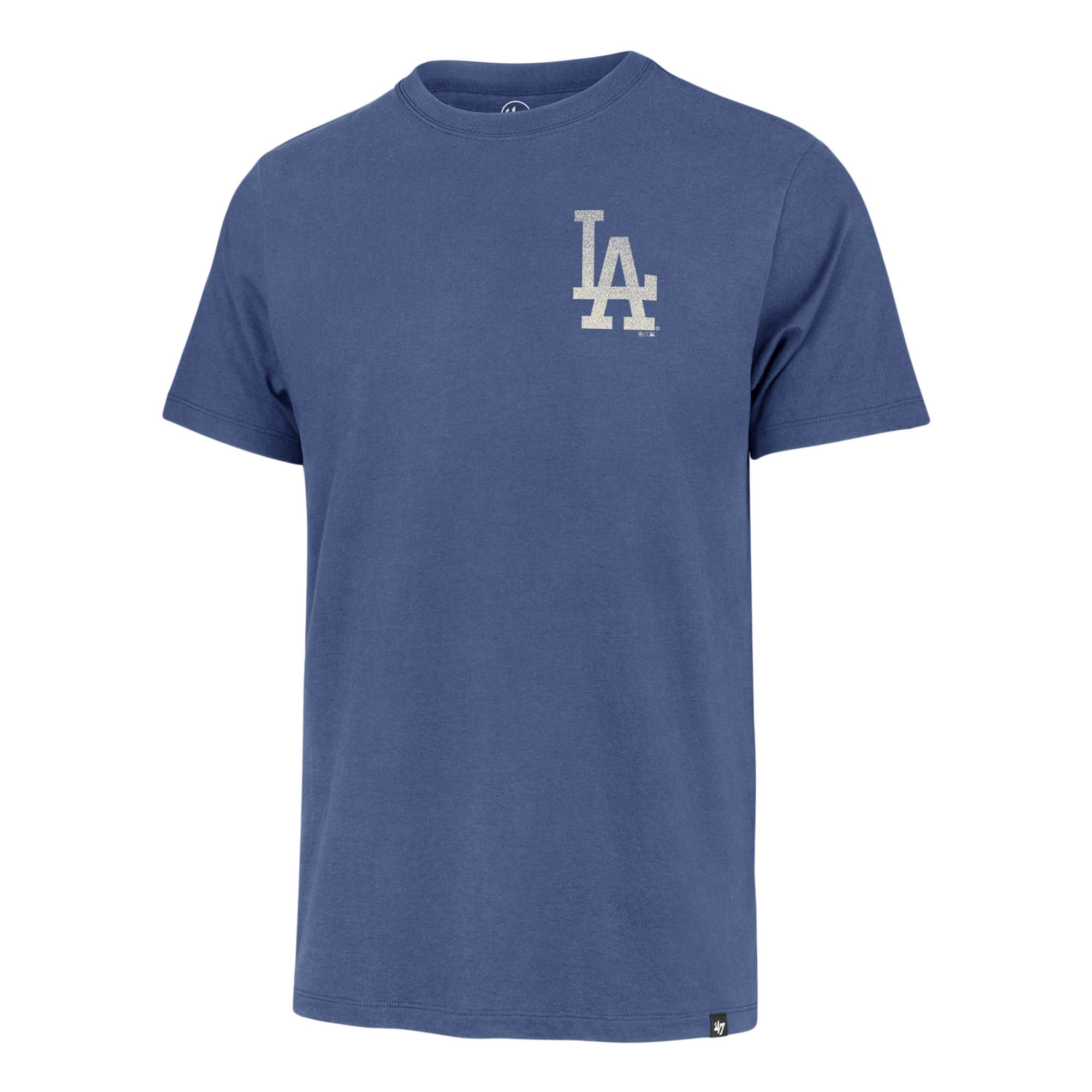 T-shirt homme '47 Royal Los Angeles Dodgers Turn Back Franklin