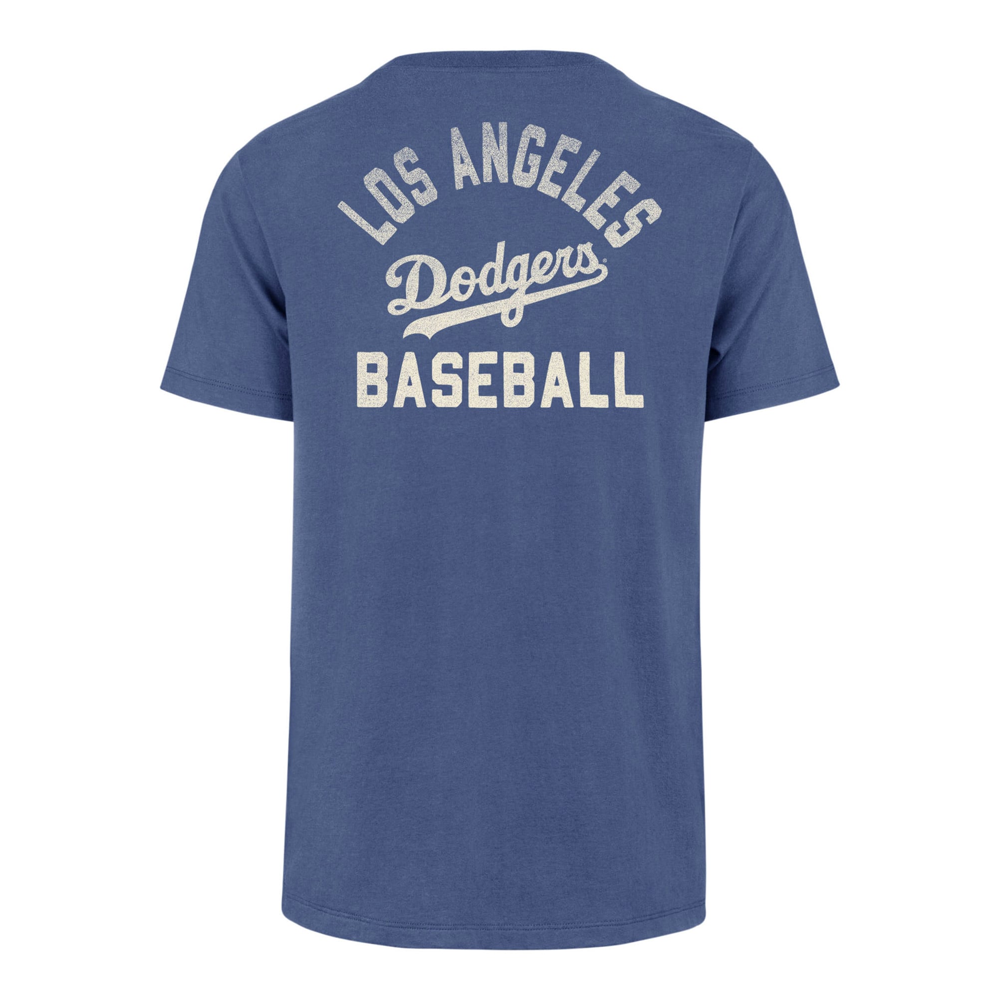 T-shirt homme '47 Royal Los Angeles Dodgers Turn Back Franklin