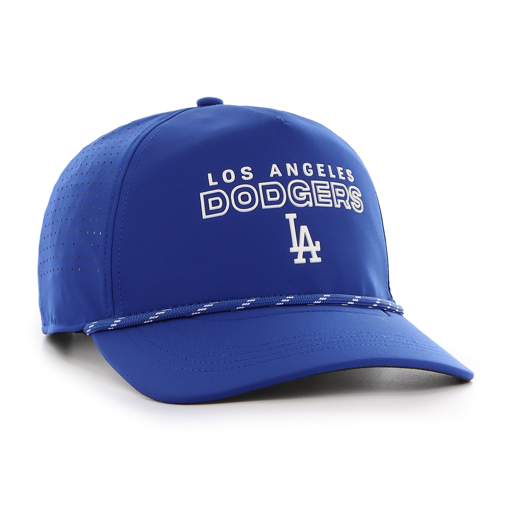 Men's '47 Royal Los Angeles Dodgers Vault Hitch Adjustable Hat
