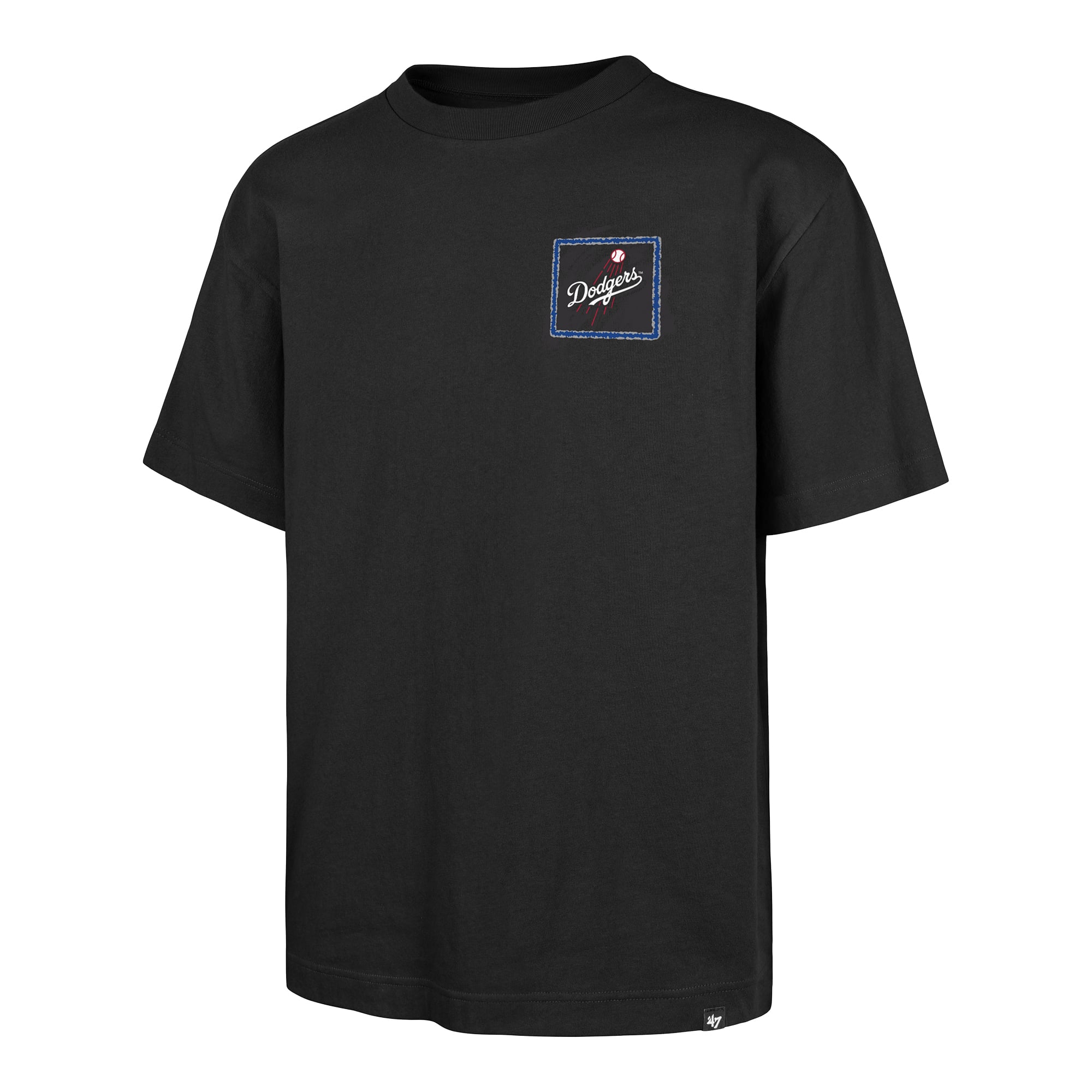 T-shirt homme '47 Shohei Ohtani Black Los Angeles Dodgers Profile Foundation