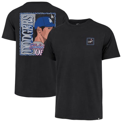 Shohei Ohtani Los Angeles Dodgers '47 Two-Sided Graphic T-Shirt - Black