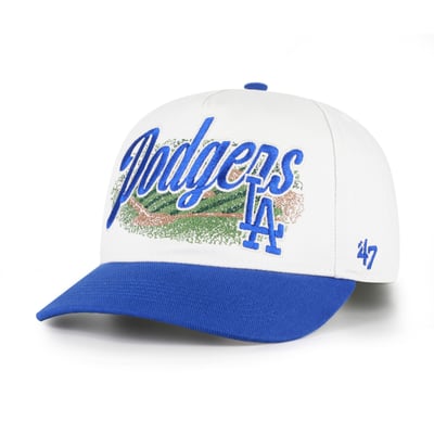 Los Angeles Dodgers '47 Enfield Hitch Adjustable Hat - White/Royal