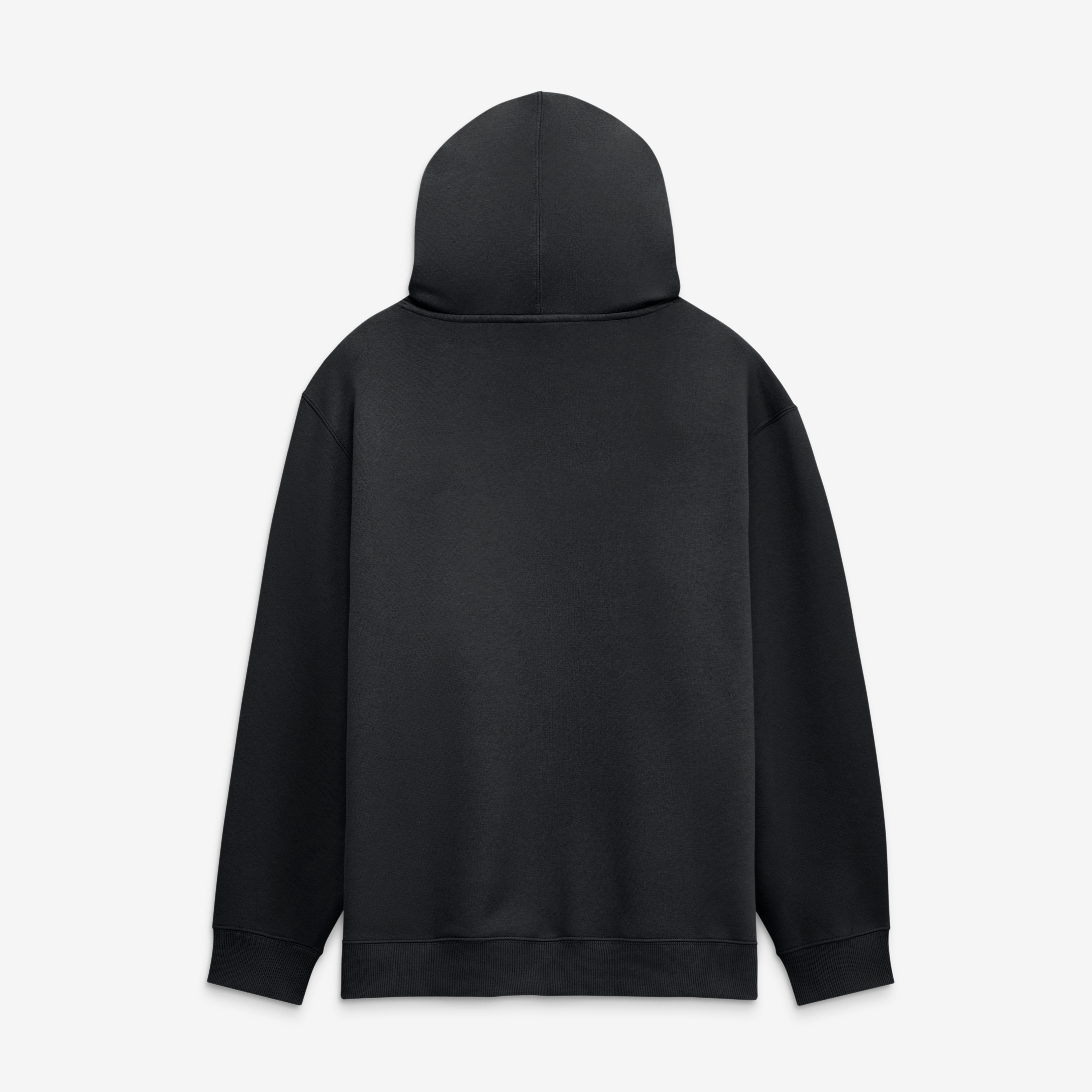 Men's Black Los Angeles Dodgers Metallic Mascot Hoodie
