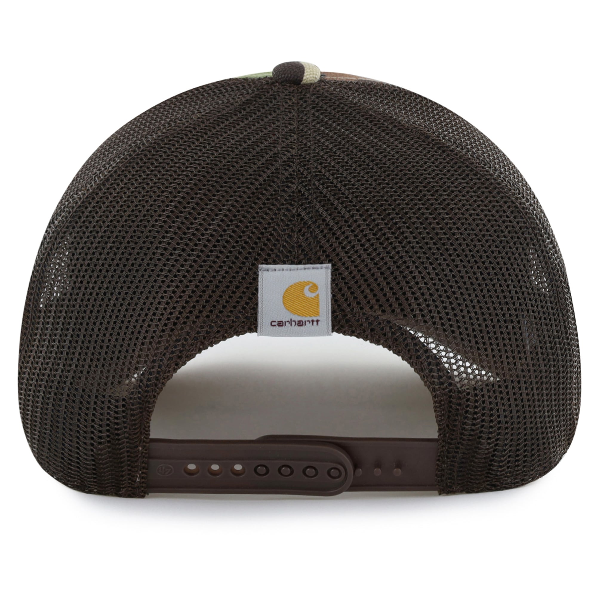 Casquette trucker ajustable Carhartt x '47 Camo Los Angeles Dodgers Duck pour homme