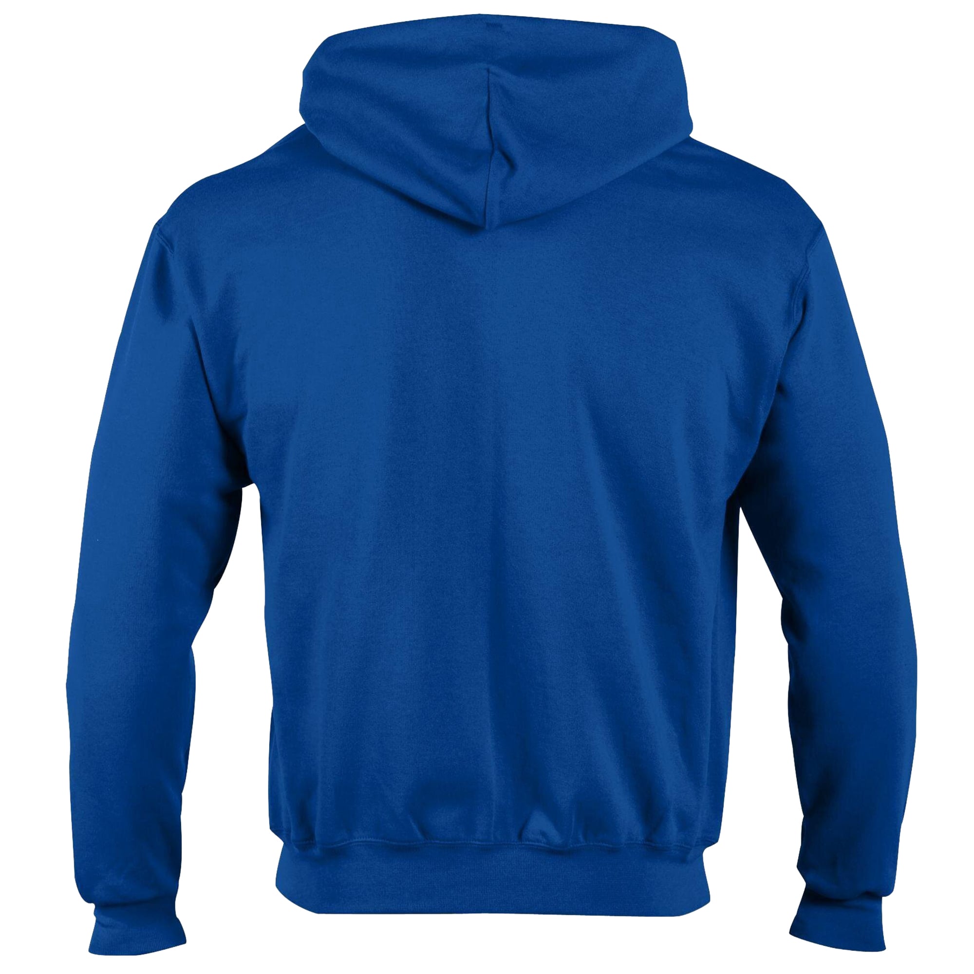 Men's Champion Royal Los Angeles Dodgers Powerblend Full-Zip Hoodie