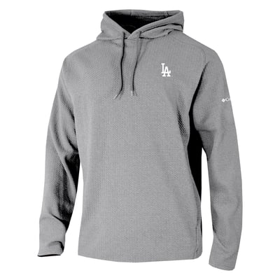 Los Angeles Dodgers Columbia  Swingcraft Hoodie - Gray