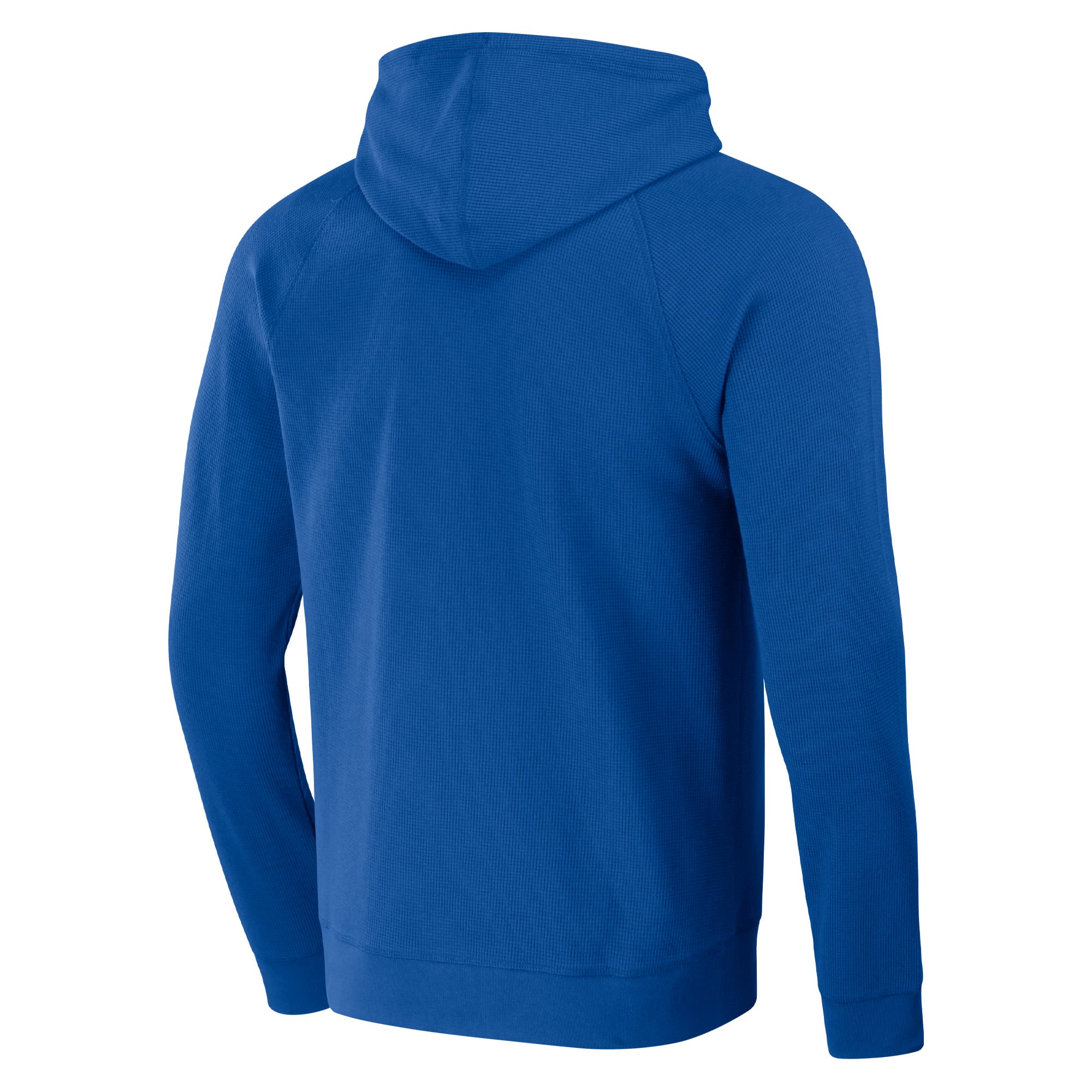 Collection Darius Rucker pour homme par Fanatics Royal Los Angeles Dodgers Sweat à capuche raglan en tricot gaufré