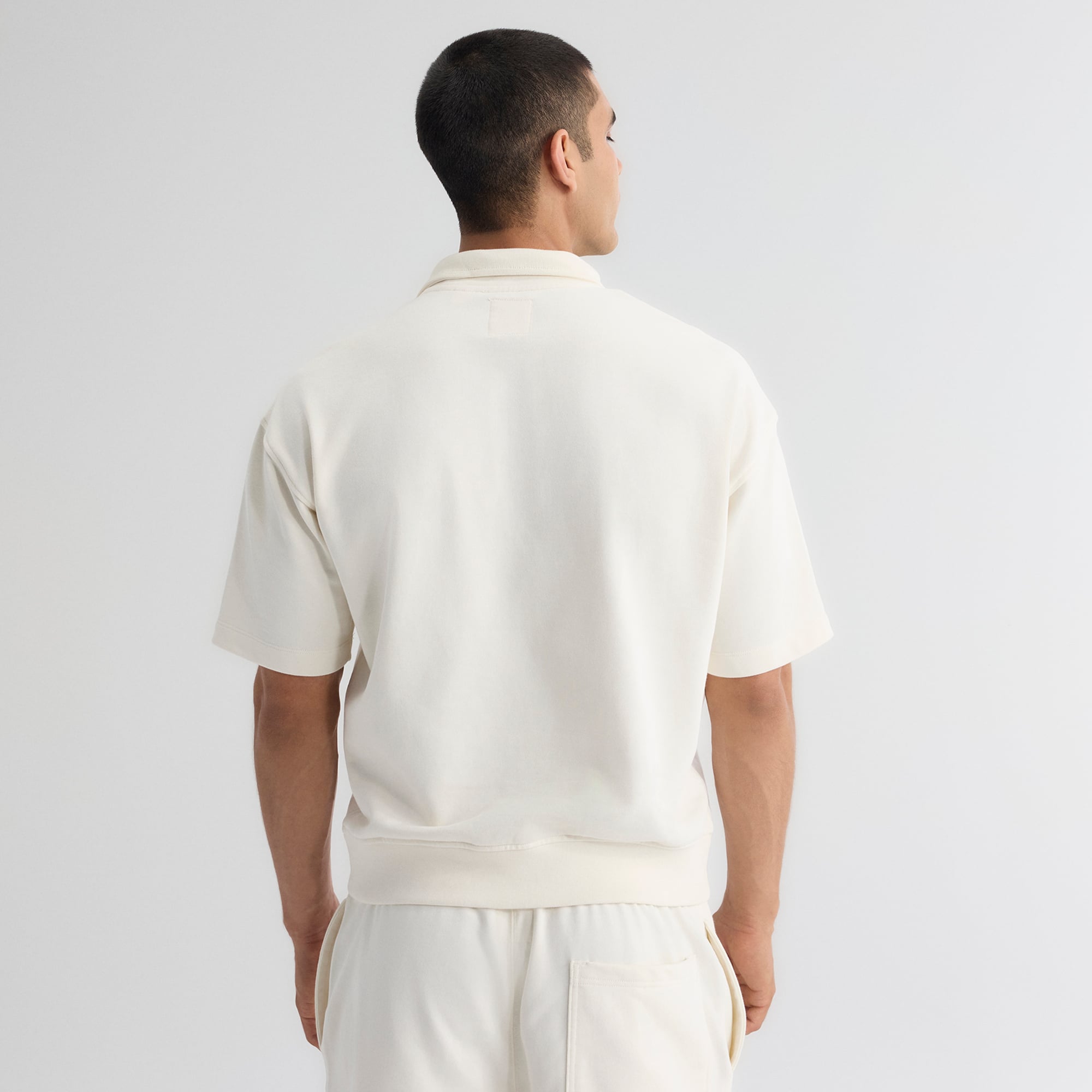 Pull à col montant emblématique Los Angeles Dodgers, couleur Bisque, pour homme