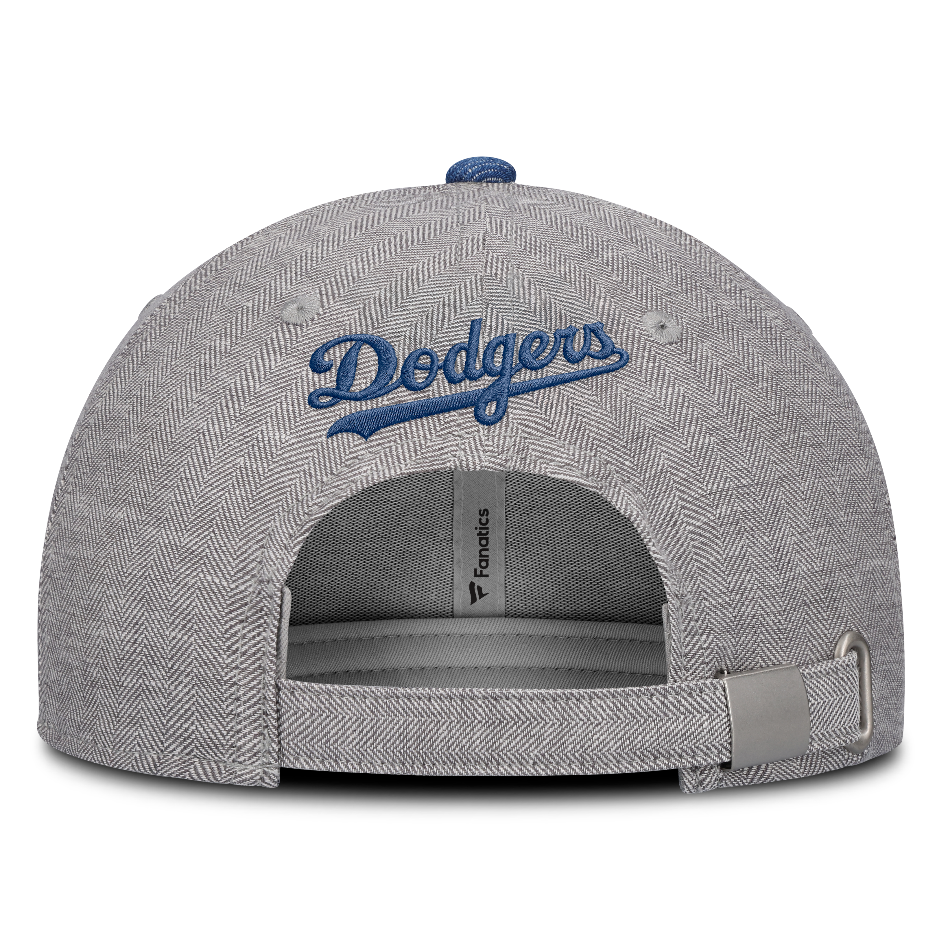 Men's Fanatics Gray/Denim Los Angeles Dodgers Level Up Conduct Adjustable Hat