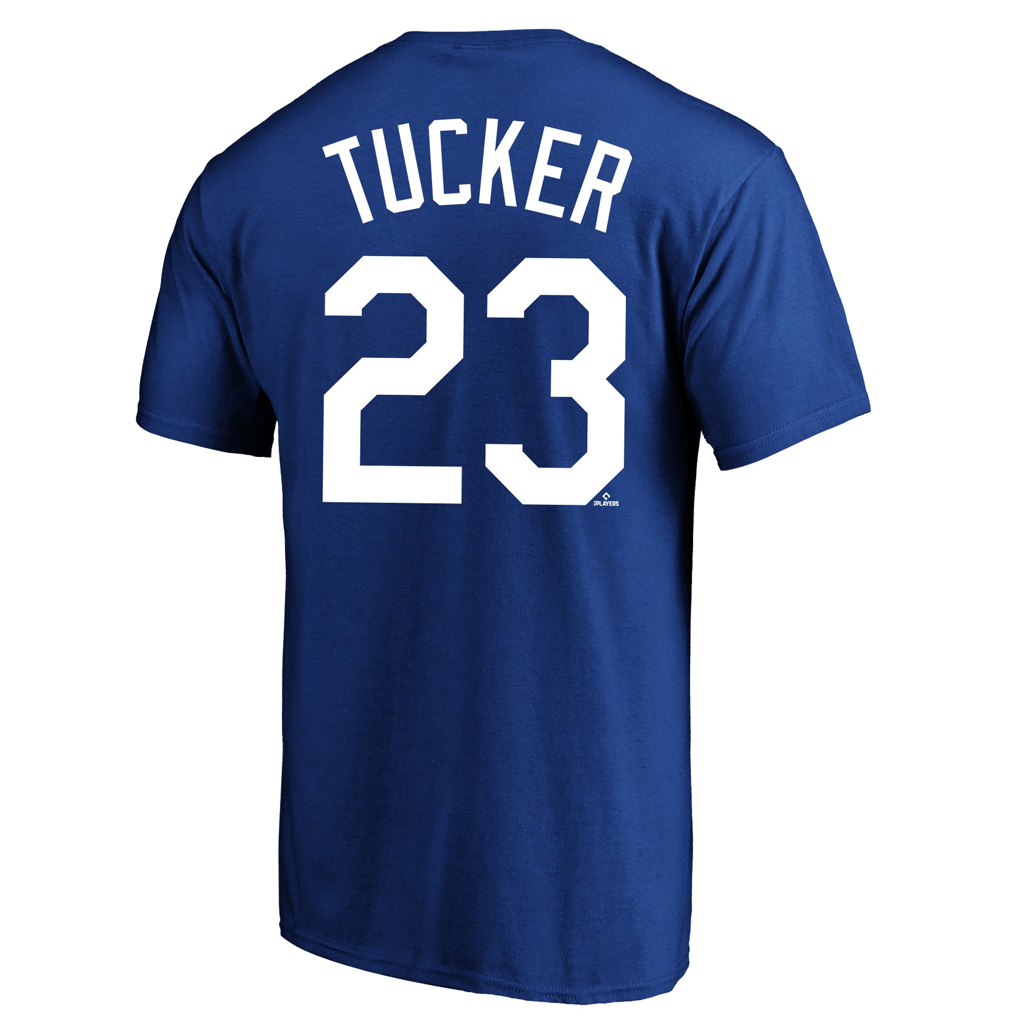 Men's Fanatics Kyle Tucker Royal Los Angeles Dodgers Big & Tall Name Number T-Shirt