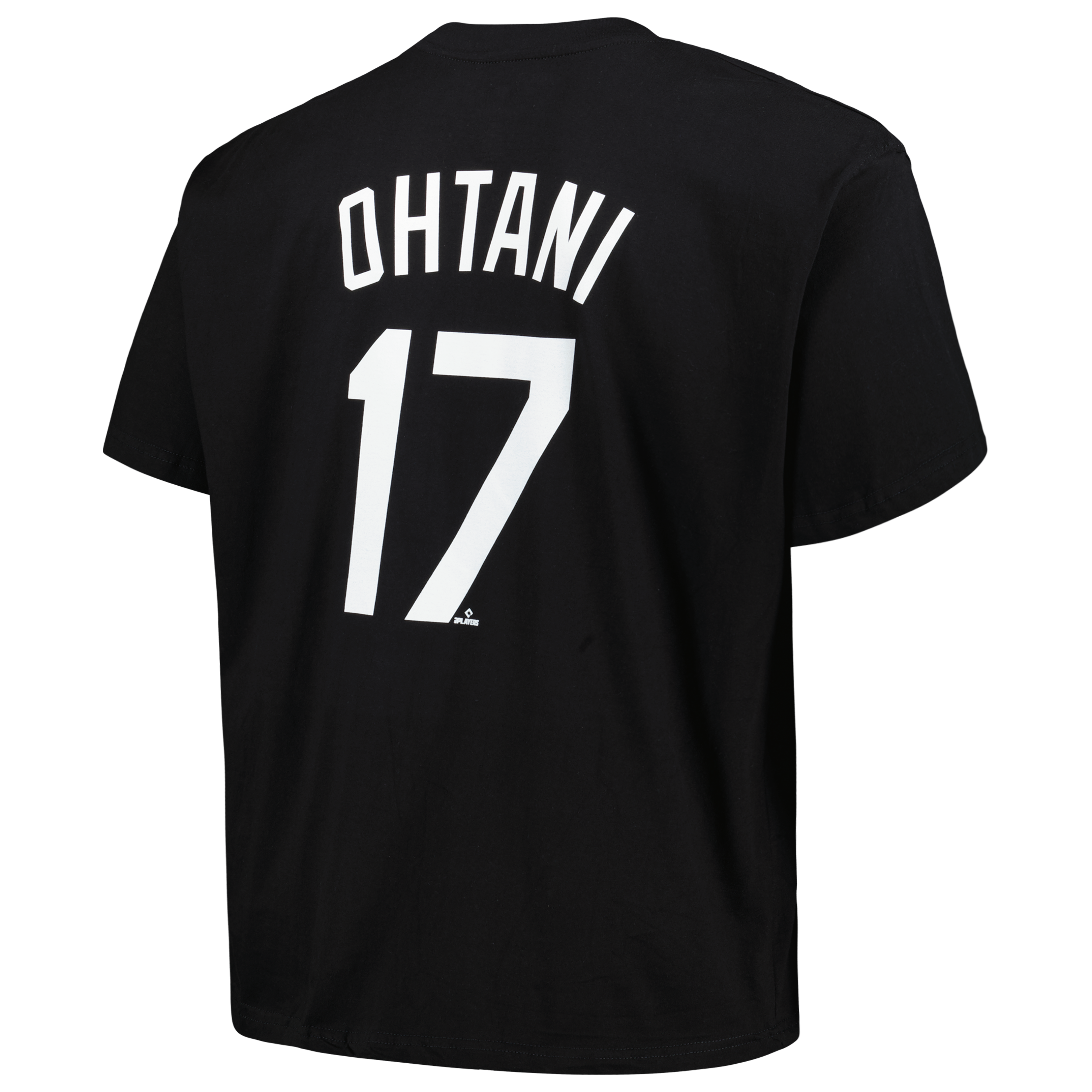 T-shirt Fanatics pour hommes Shohei Ohtani Royal Los Angeles Dodgers, grandes tailles, avec nom et numéro
