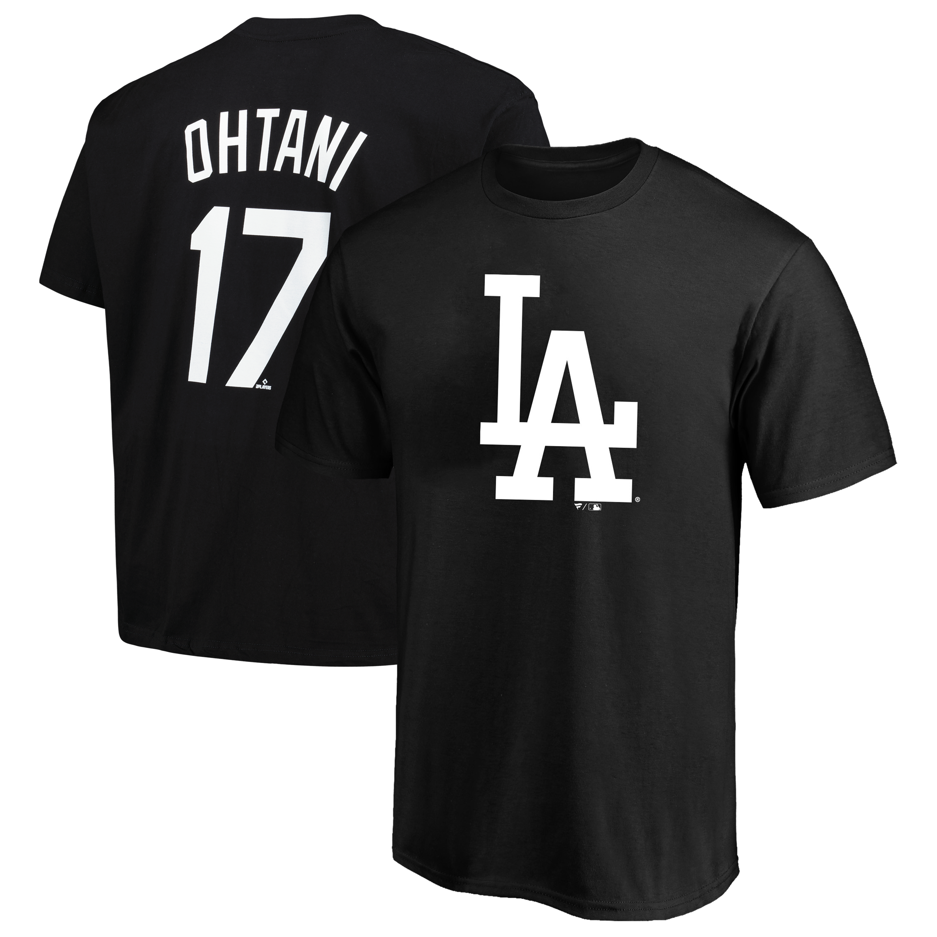Men's Fanatics Shohei Ohtani Royal Los Angeles Dodgers Big & Tall Name Number T-Shirt
