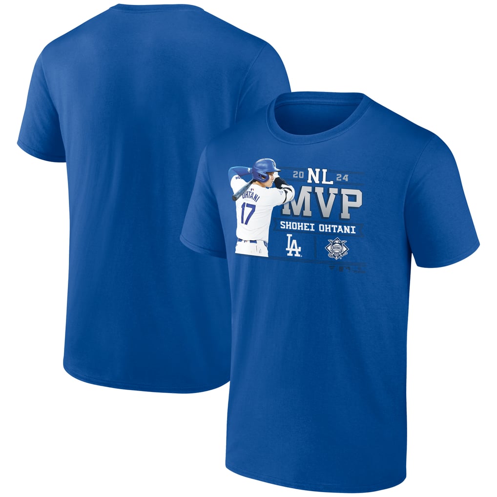 メンズ Fanatics 大谷翔平 ロイヤル ロサンゼルス・ドジャース MVP Tシャツ