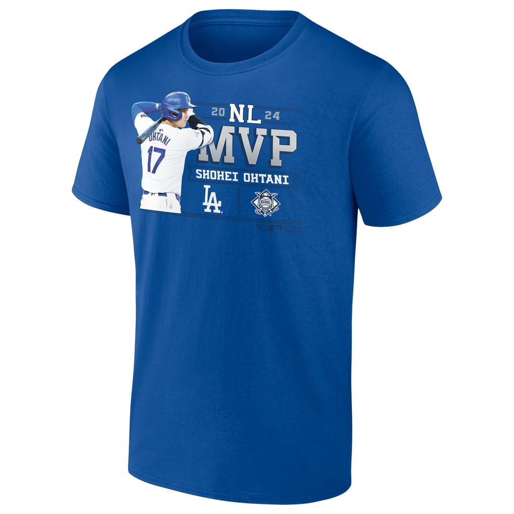 メンズ Fanatics 大谷翔平 ロイヤル ロサンゼルス・ドジャース MVP Tシャツ