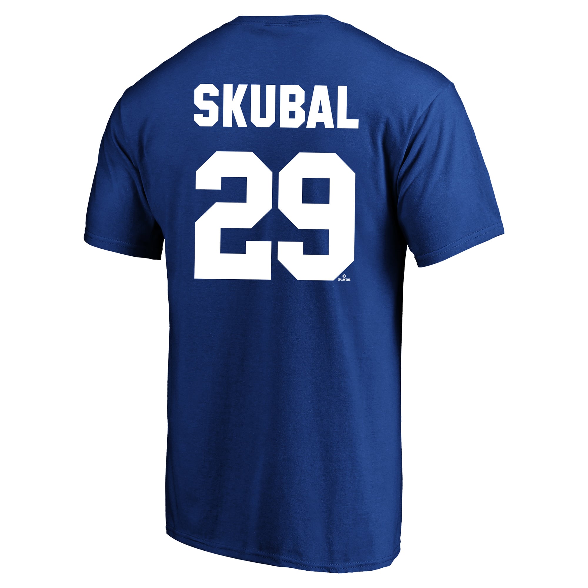 T-shirt Fanatics pour homme Tarik Skubal Royal Los Angeles Dodgers, grandes tailles, avec nom et numéro