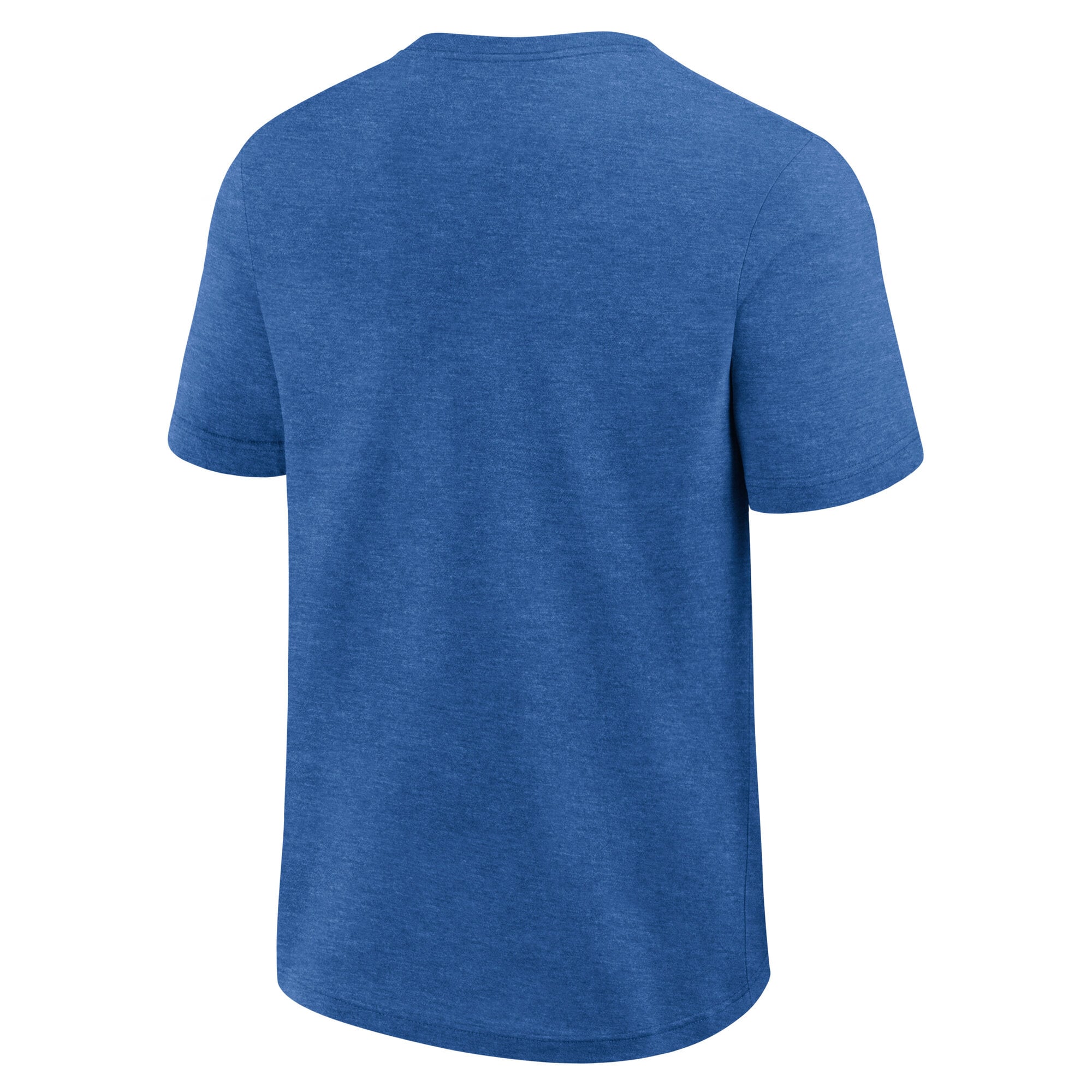 T-shirt de qualité supérieure pour homme avec logo Athletic Heather Royal des Dodgers Los Angeles
