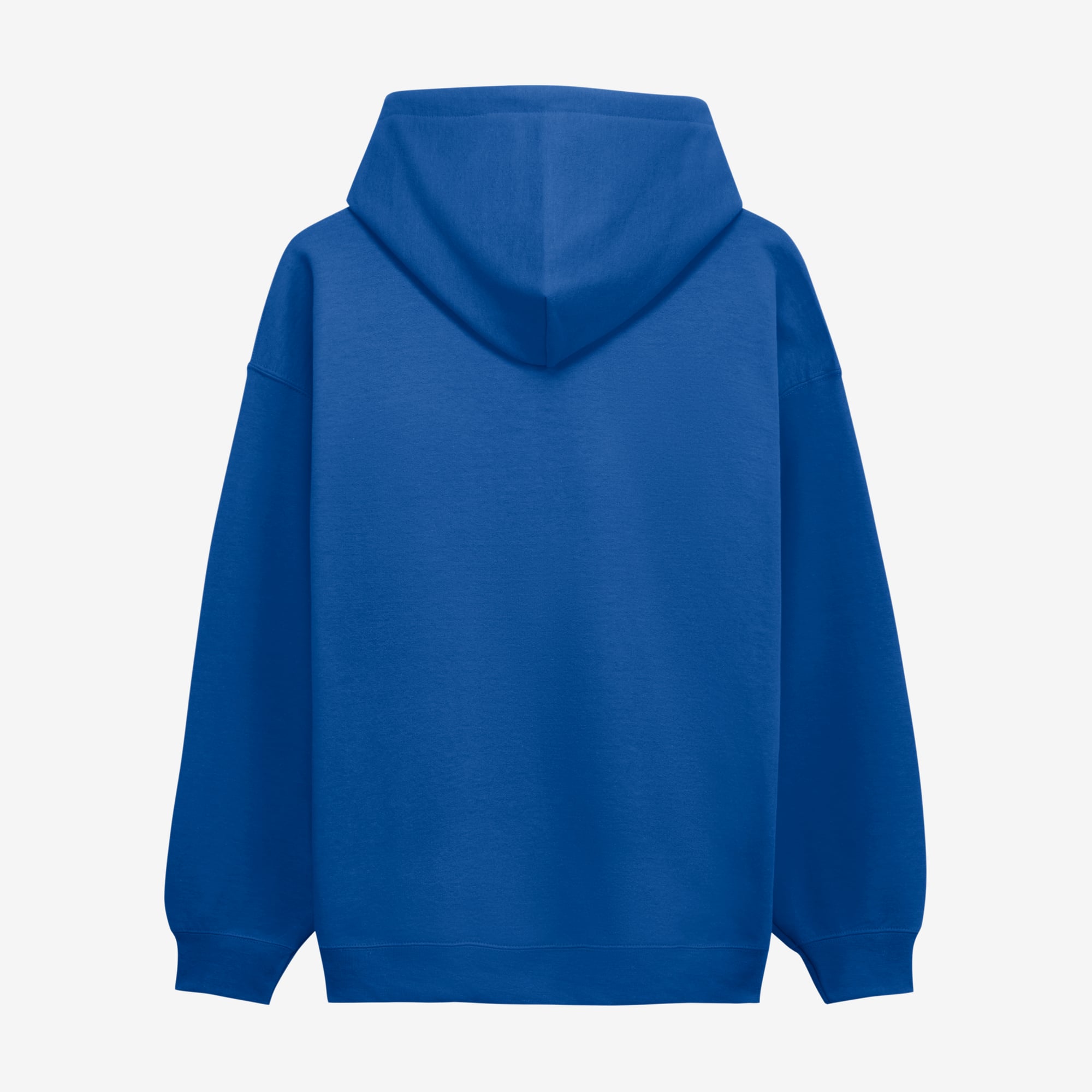 Sweat à capuche homme Los Angeles Dodgers Heart & Soul, logo athlétique bleu roi