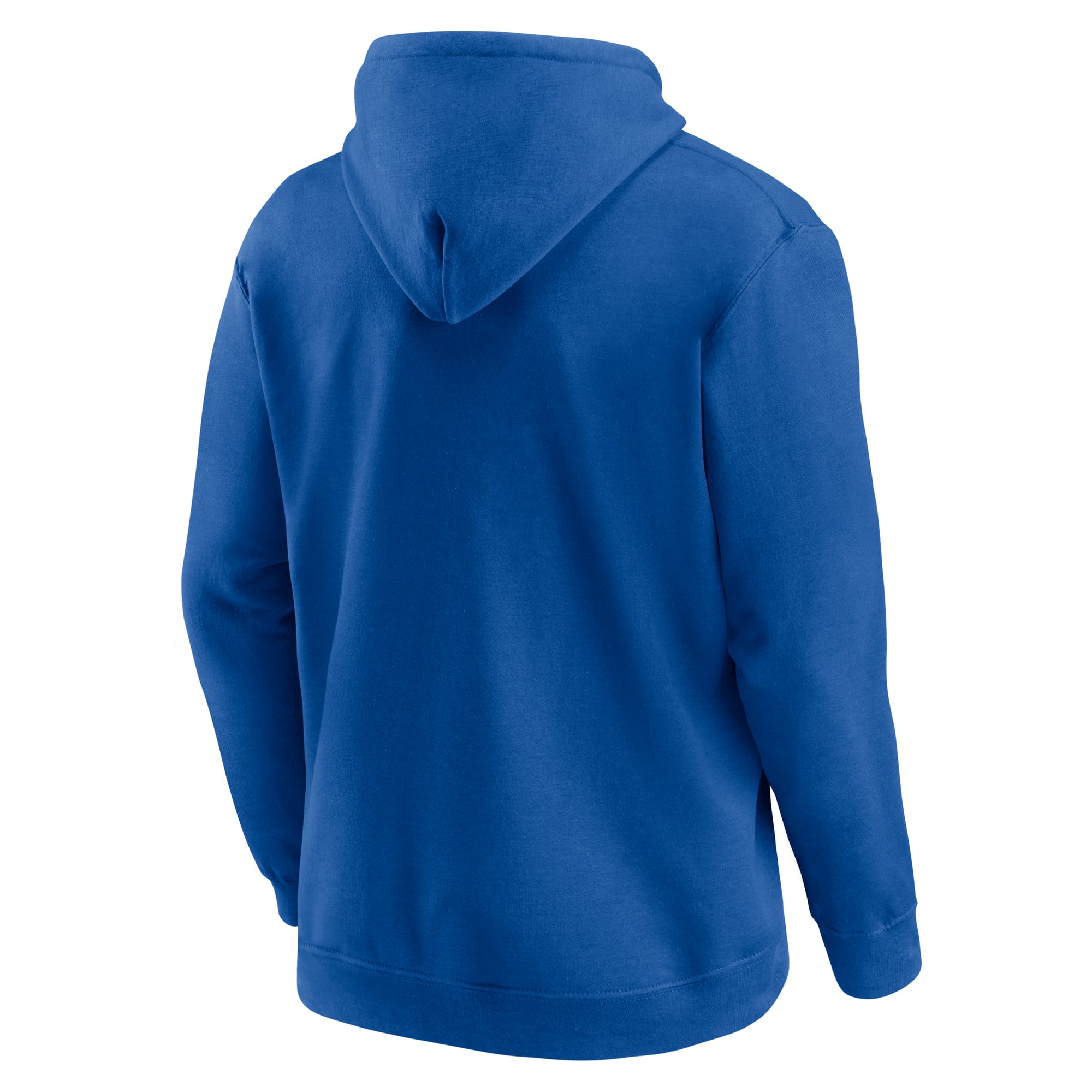 Sweat à capuche homme Los Angeles Dodgers Heart & Soul, logo athlétique bleu roi