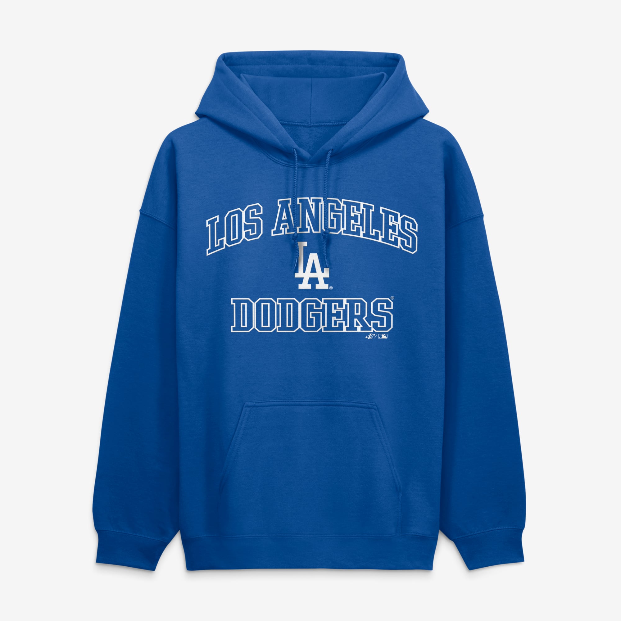 Men's Logo Athletic Royal Los Angeles Dodgers Heart & Soul Hoodie