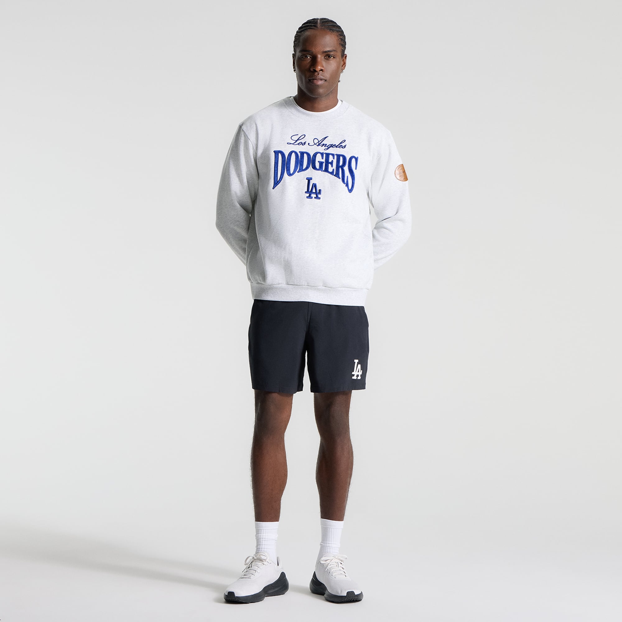 Sweat-shirt Steady State gris chiné ultra clair pour homme de lululemon