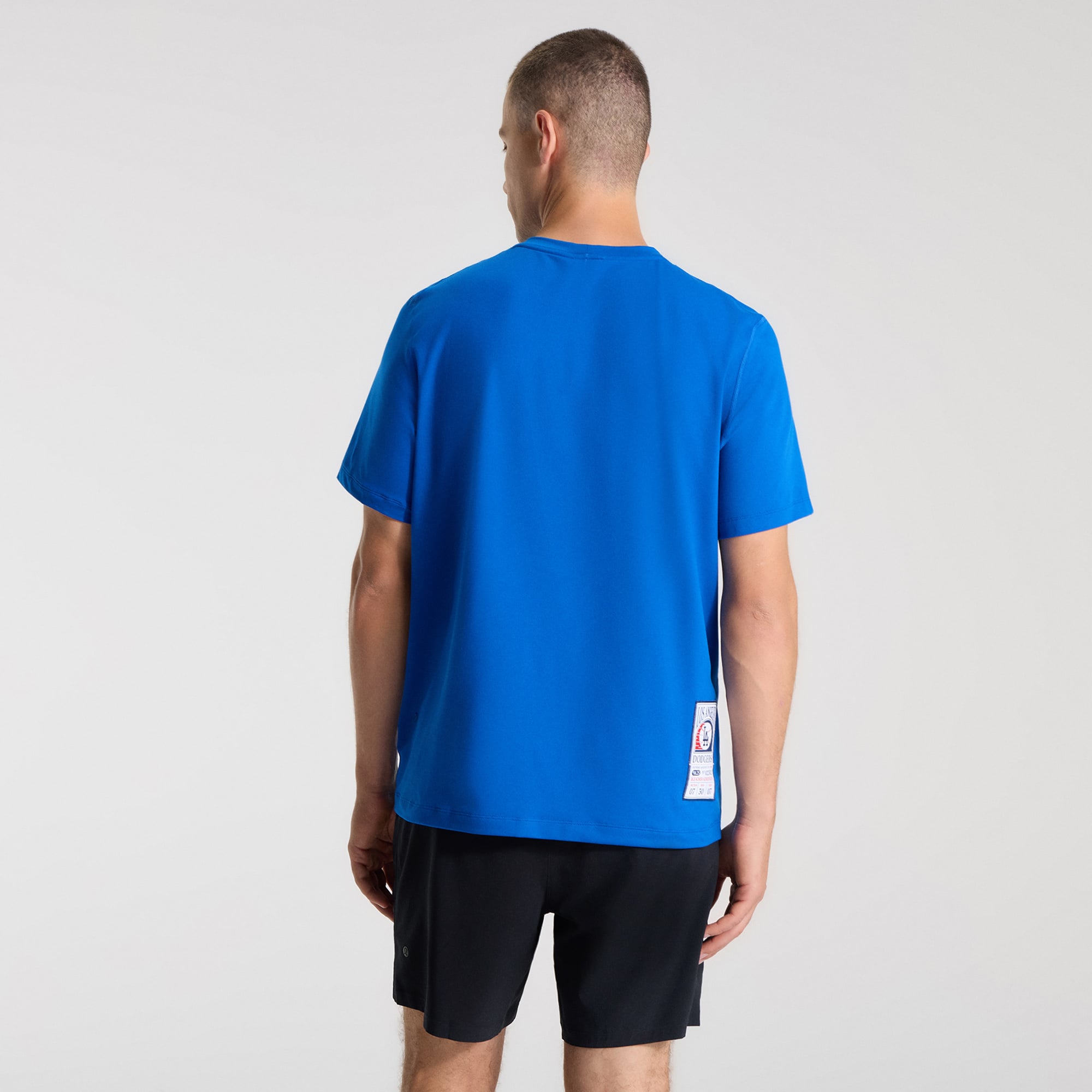 Men's lululemon Symphony Blue Los Angeles Dodgers Soft Jersey T-Shirt