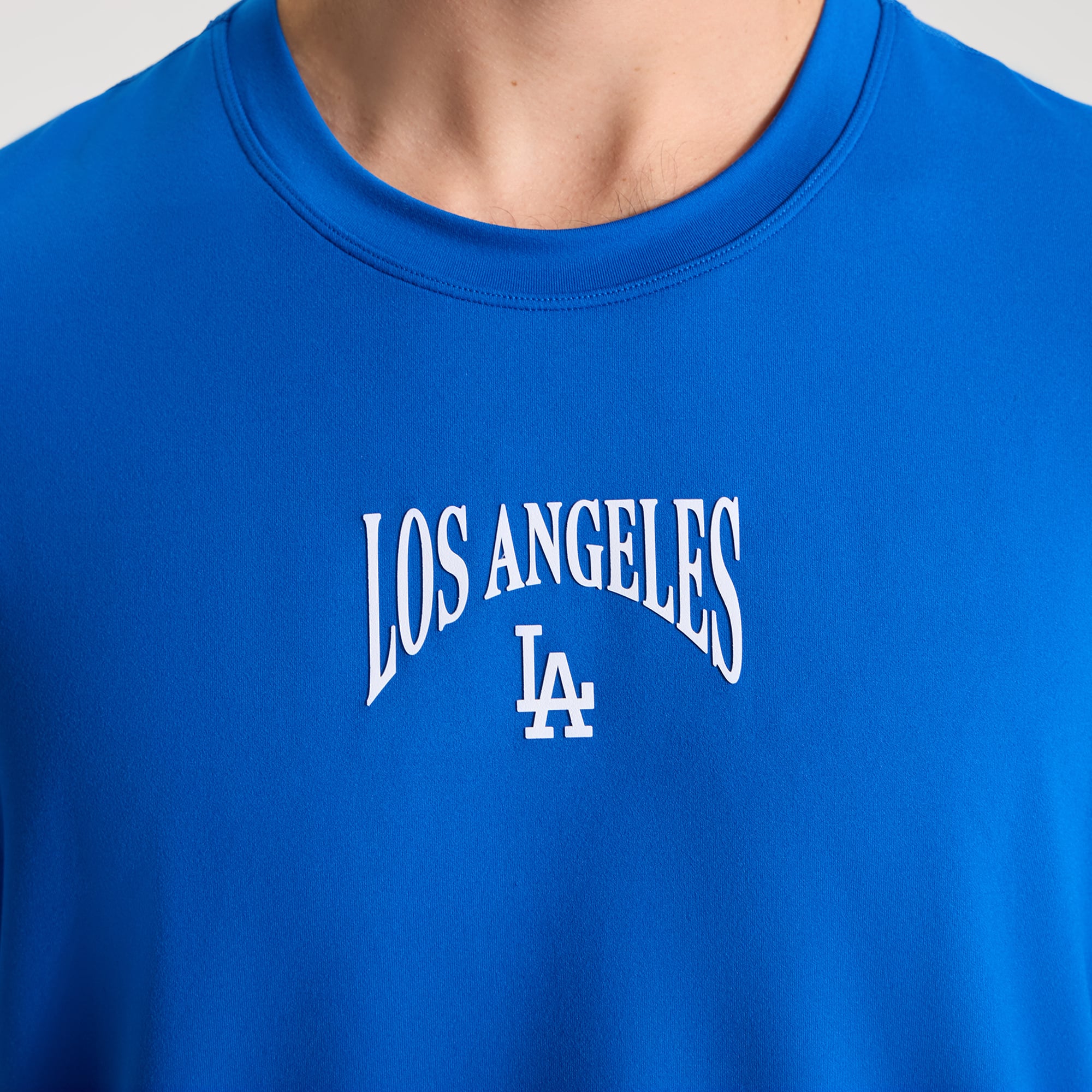 Men's lululemon Symphony Blue Los Angeles Dodgers Soft Jersey T-Shirt