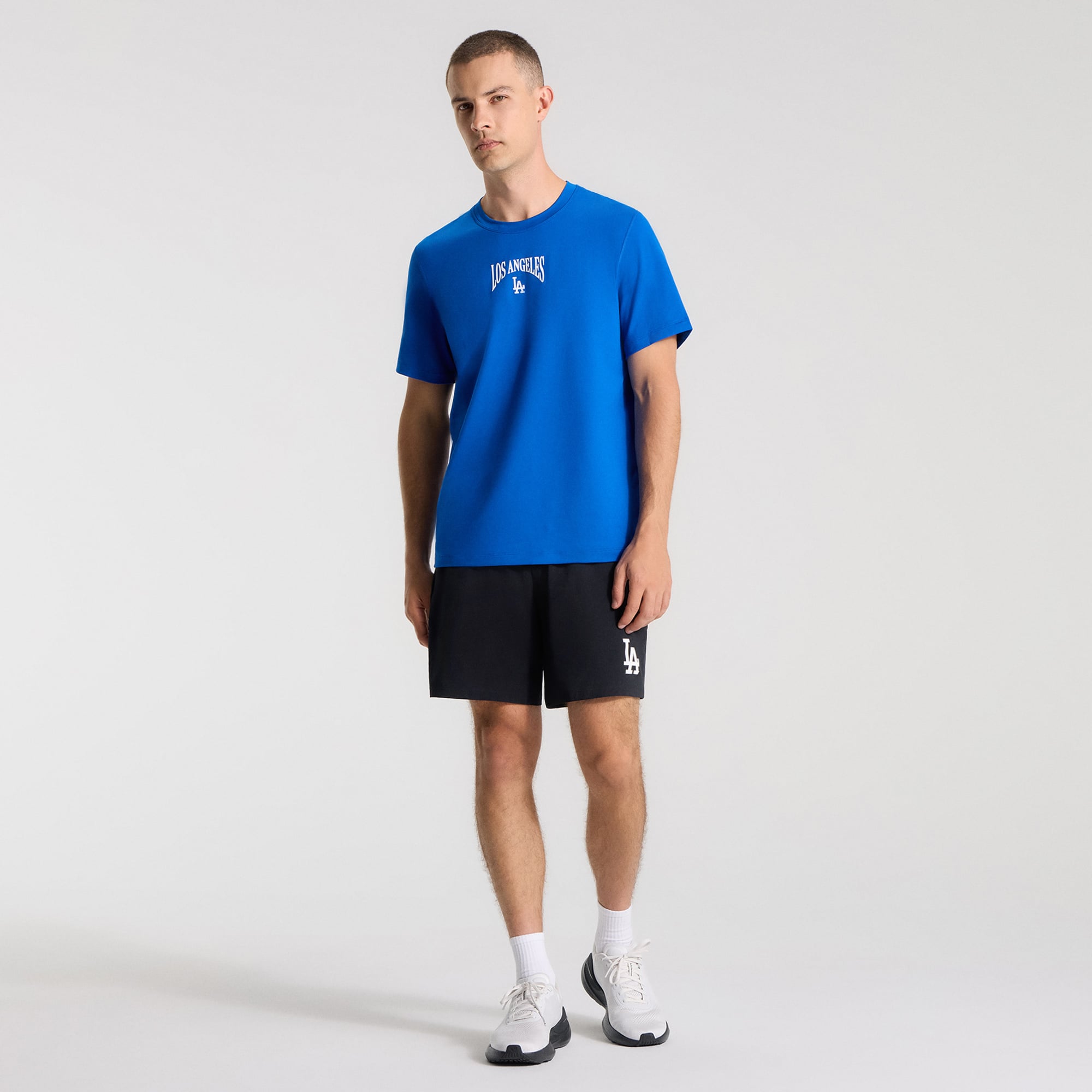 Men's lululemon Symphony Blue Los Angeles Dodgers Soft Jersey T-Shirt