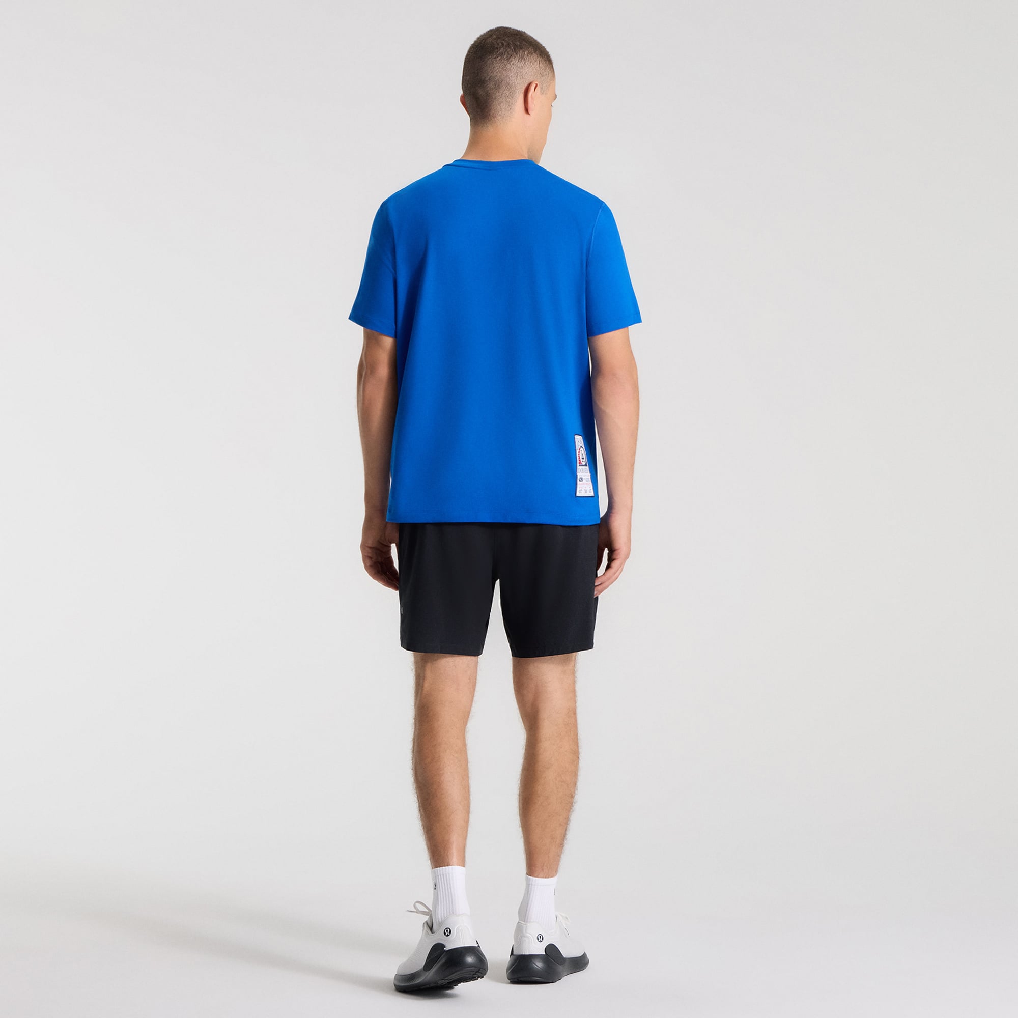 Men's lululemon Symphony Blue Los Angeles Dodgers Soft Jersey T-Shirt