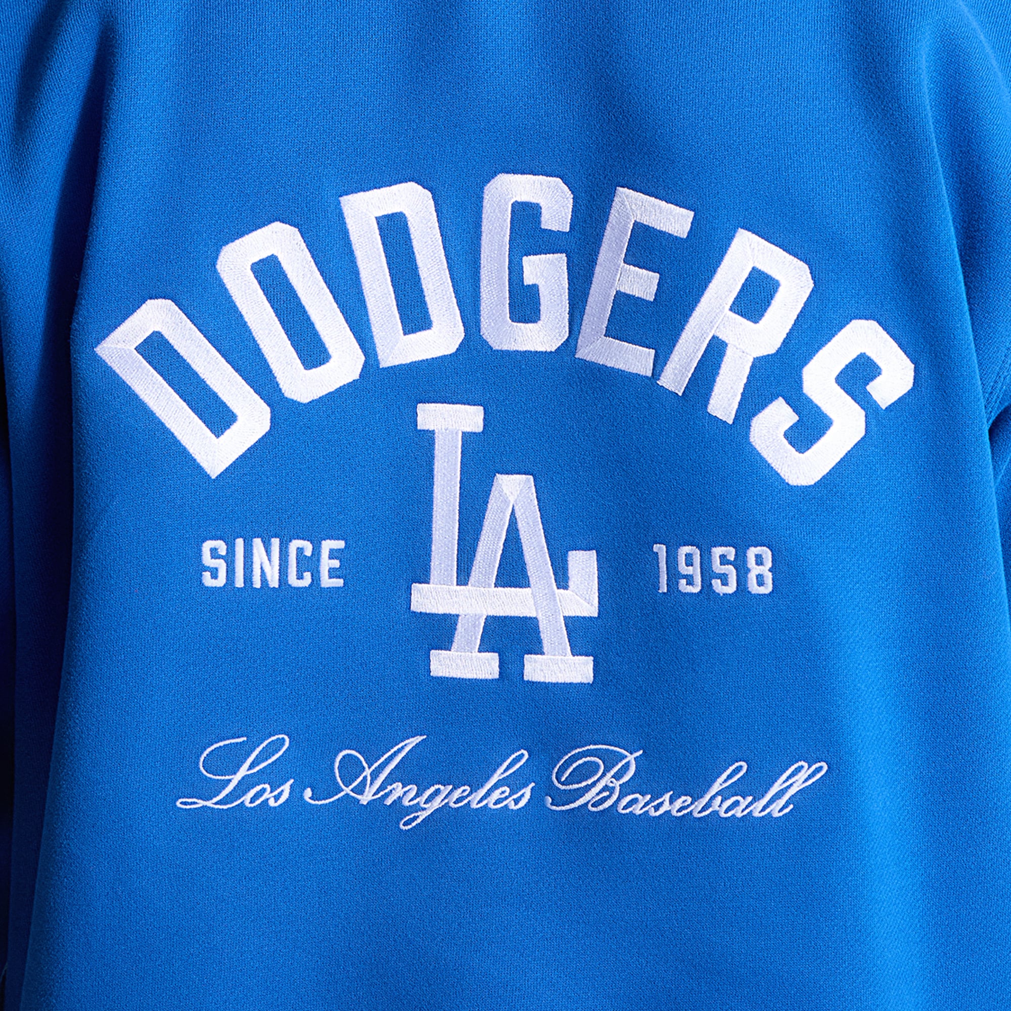 Men's lululemon Symphony Blue Los Angeles Dodgers Steady State Hoodie