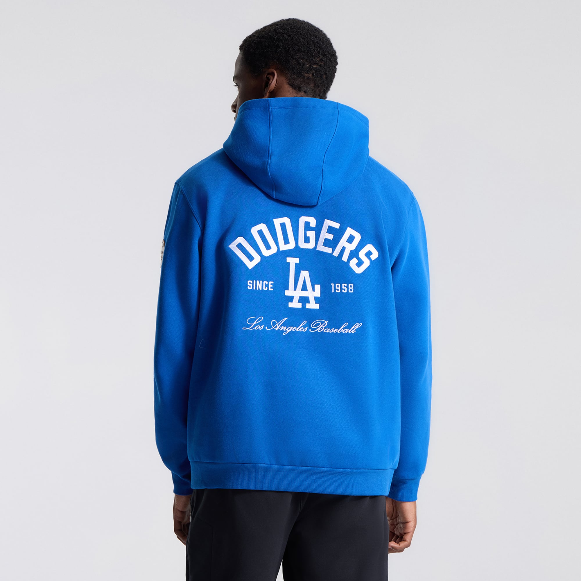 Men's lululemon Symphony Blue Los Angeles Dodgers Steady State Hoodie