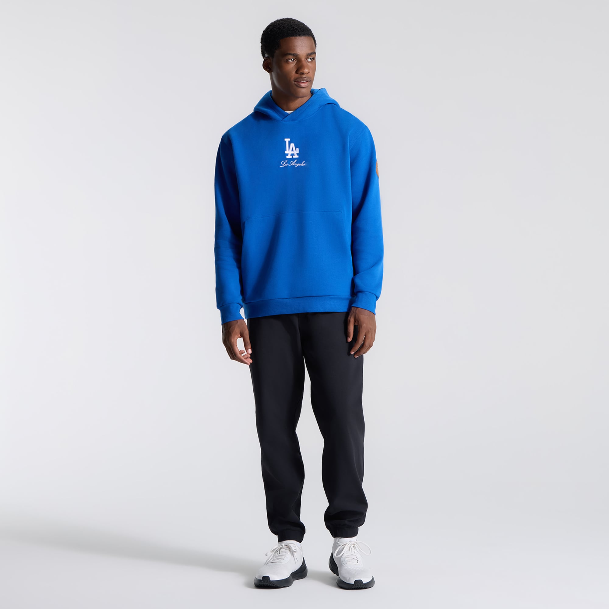 Men's lululemon Symphony Blue Los Angeles Dodgers Steady State Hoodie