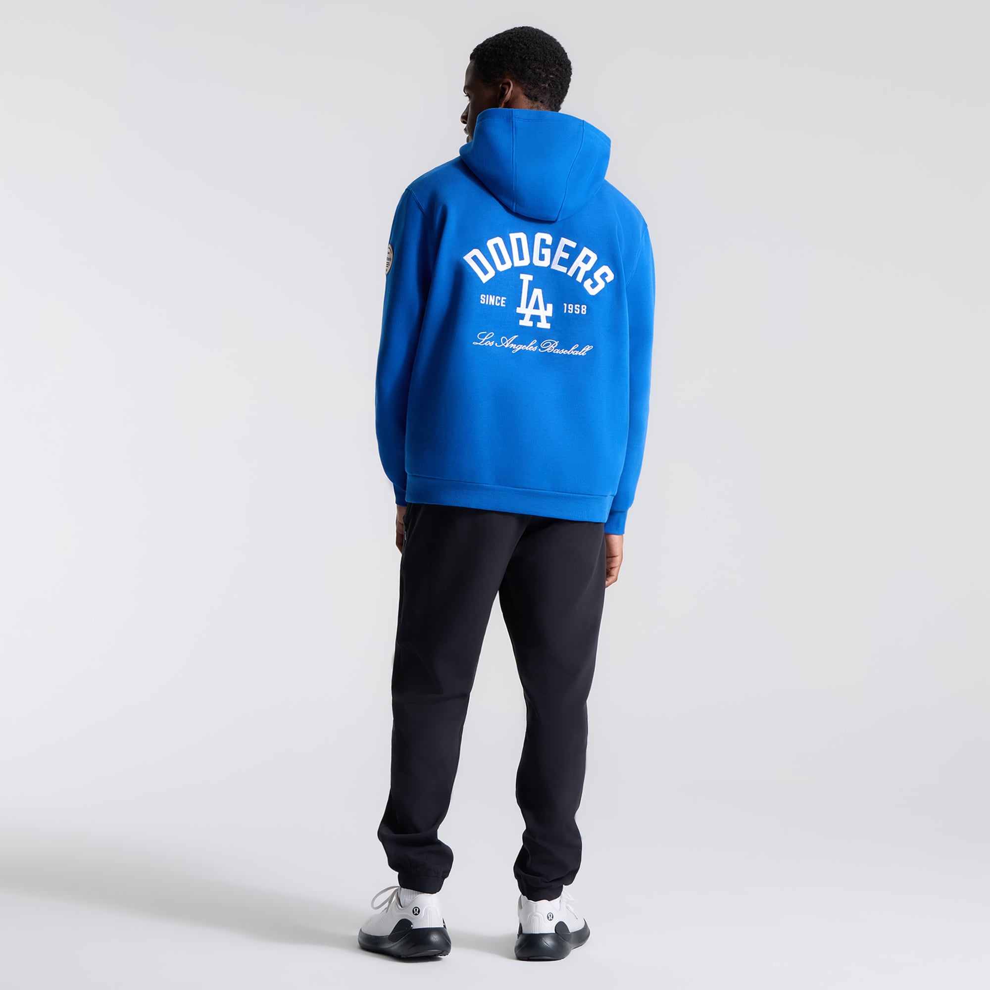 Men's lululemon Symphony Blue Los Angeles Dodgers Steady State Hoodie