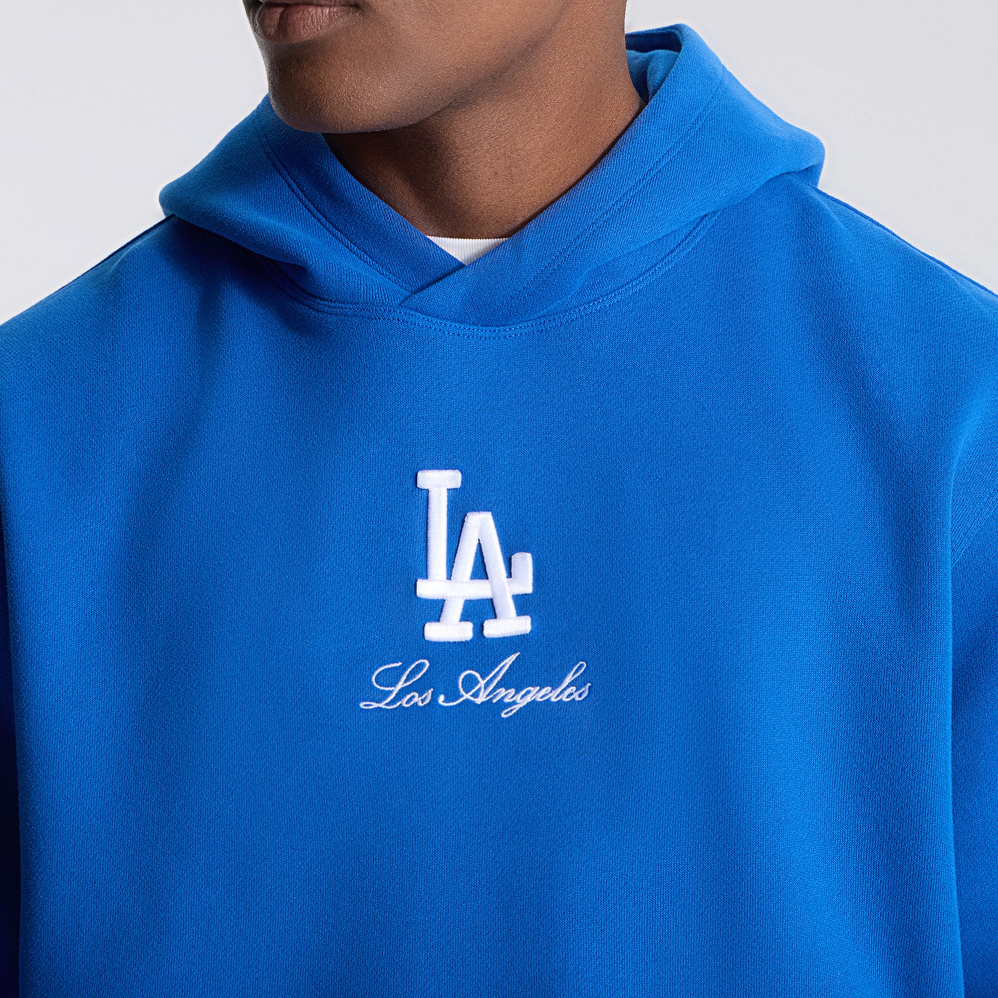 Men's lululemon Symphony Blue Los Angeles Dodgers Steady State Hoodie