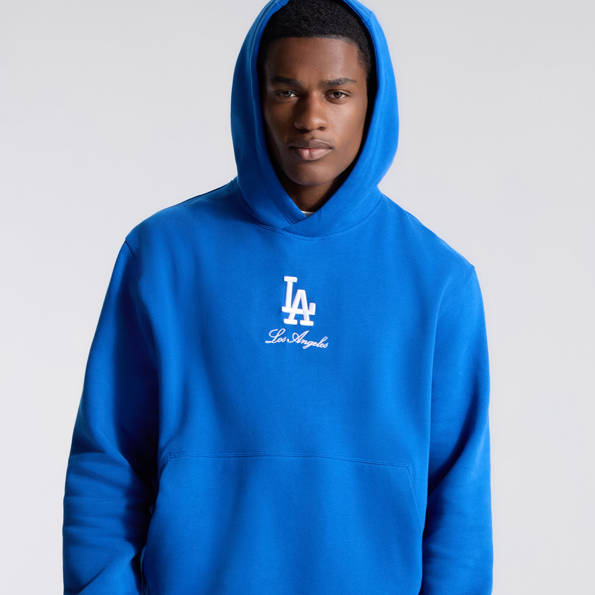Men's lululemon Symphony Blue Los Angeles Dodgers Steady State Hoodie