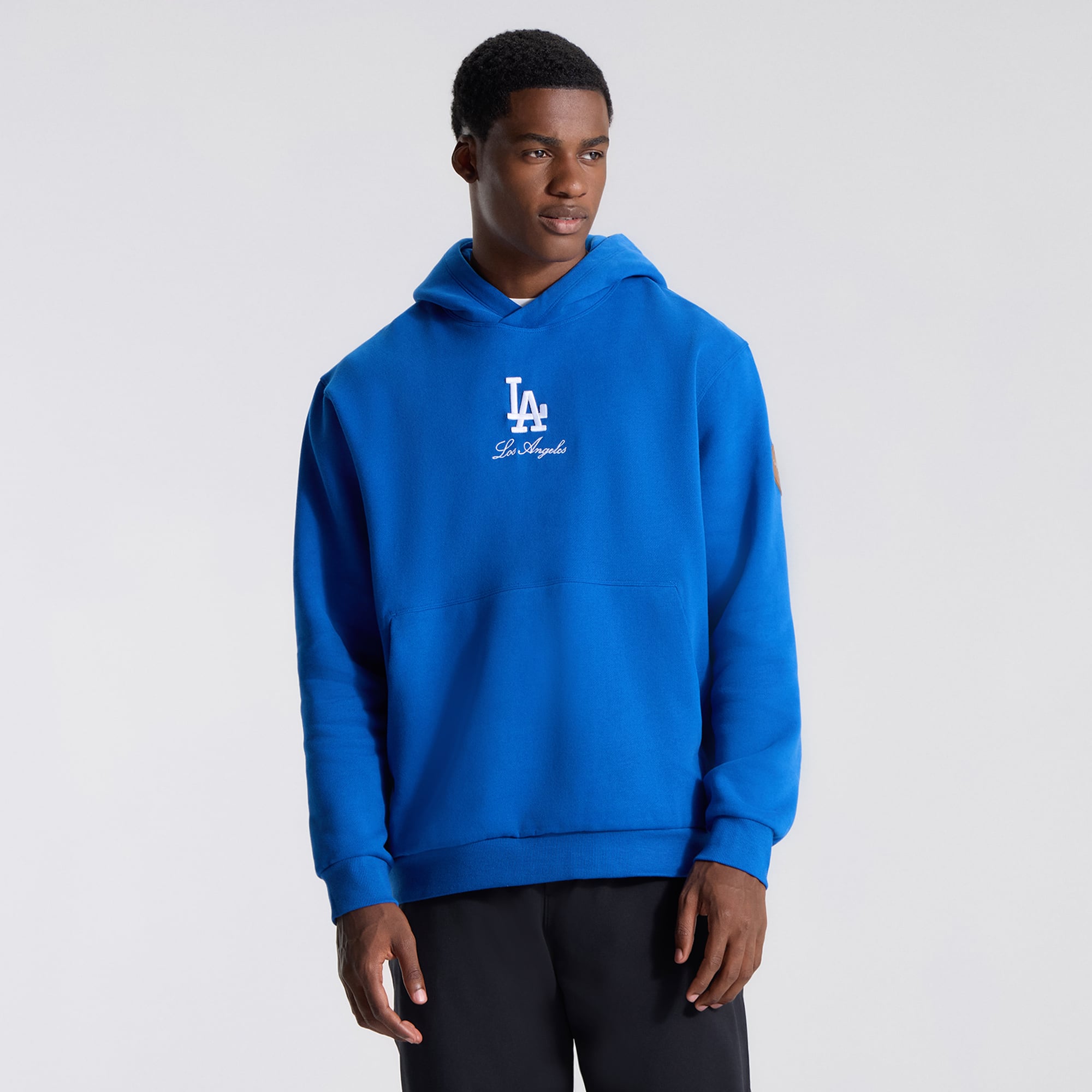Men's lululemon Symphony Blue Los Angeles Dodgers Steady State Hoodie
