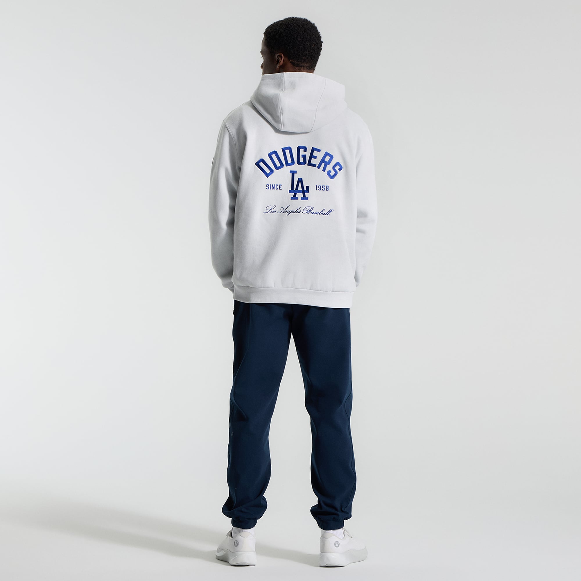 Men's lululemon Vapor Los Angeles Dodgers Steady State Hoodie