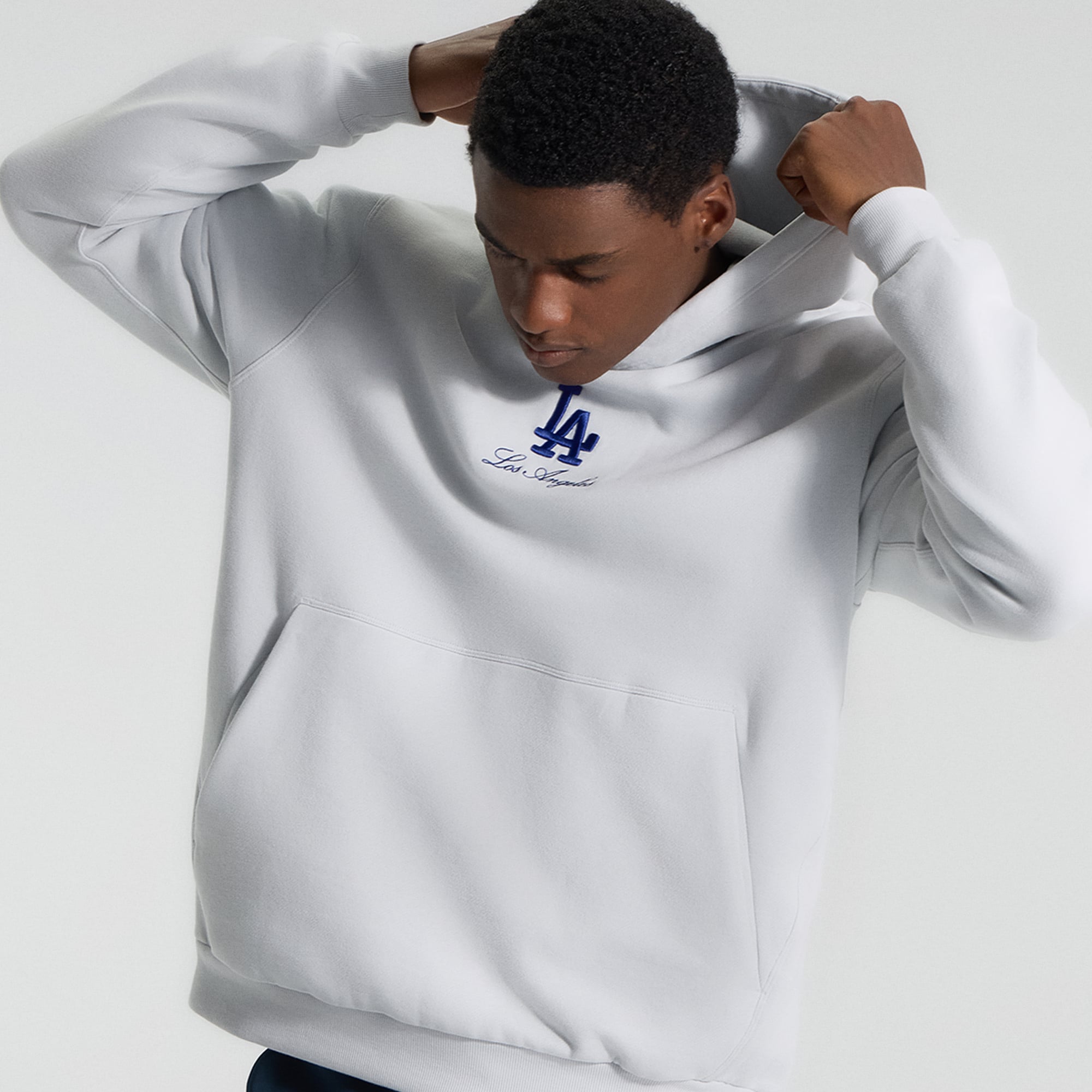 Men's lululemon Vapor Los Angeles Dodgers Steady State Hoodie