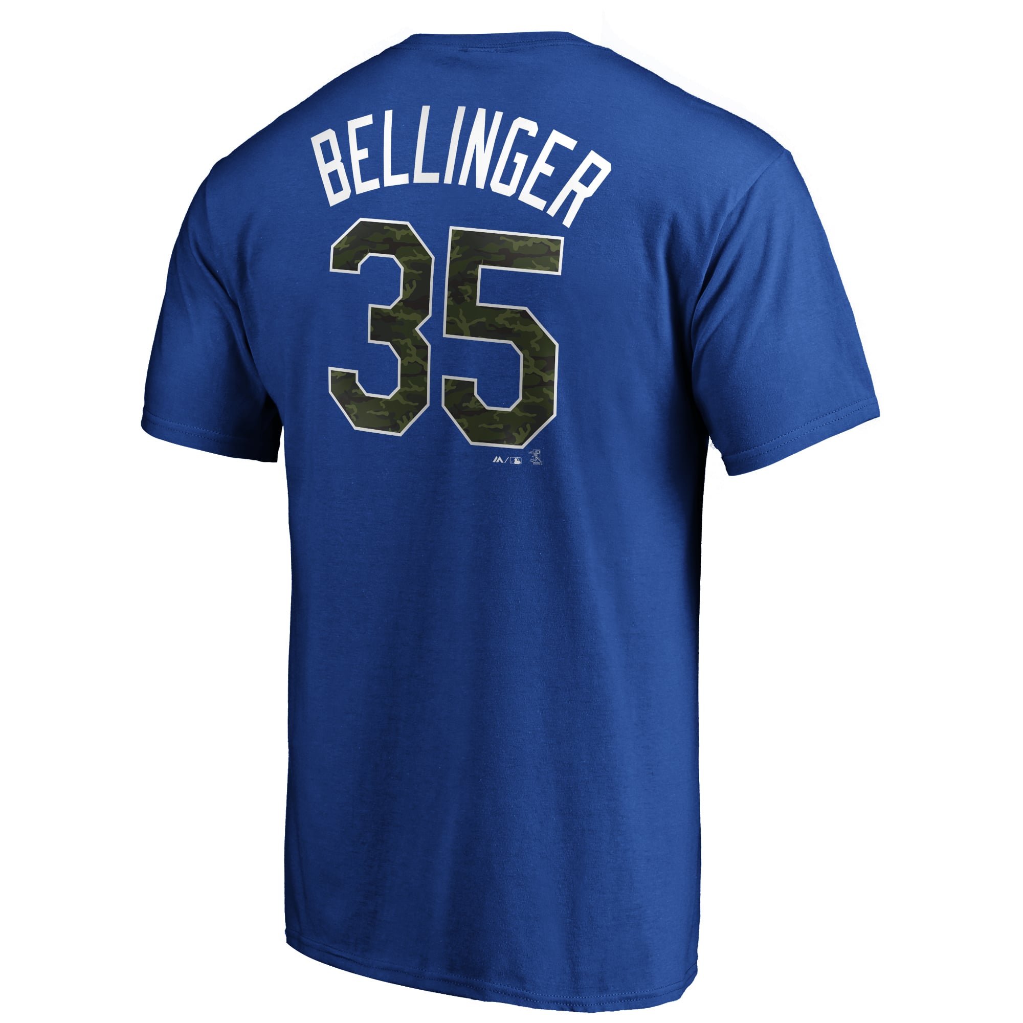 Cody Bellinger Los Angeles Dodgers Majestic Name & Number T-Shirt