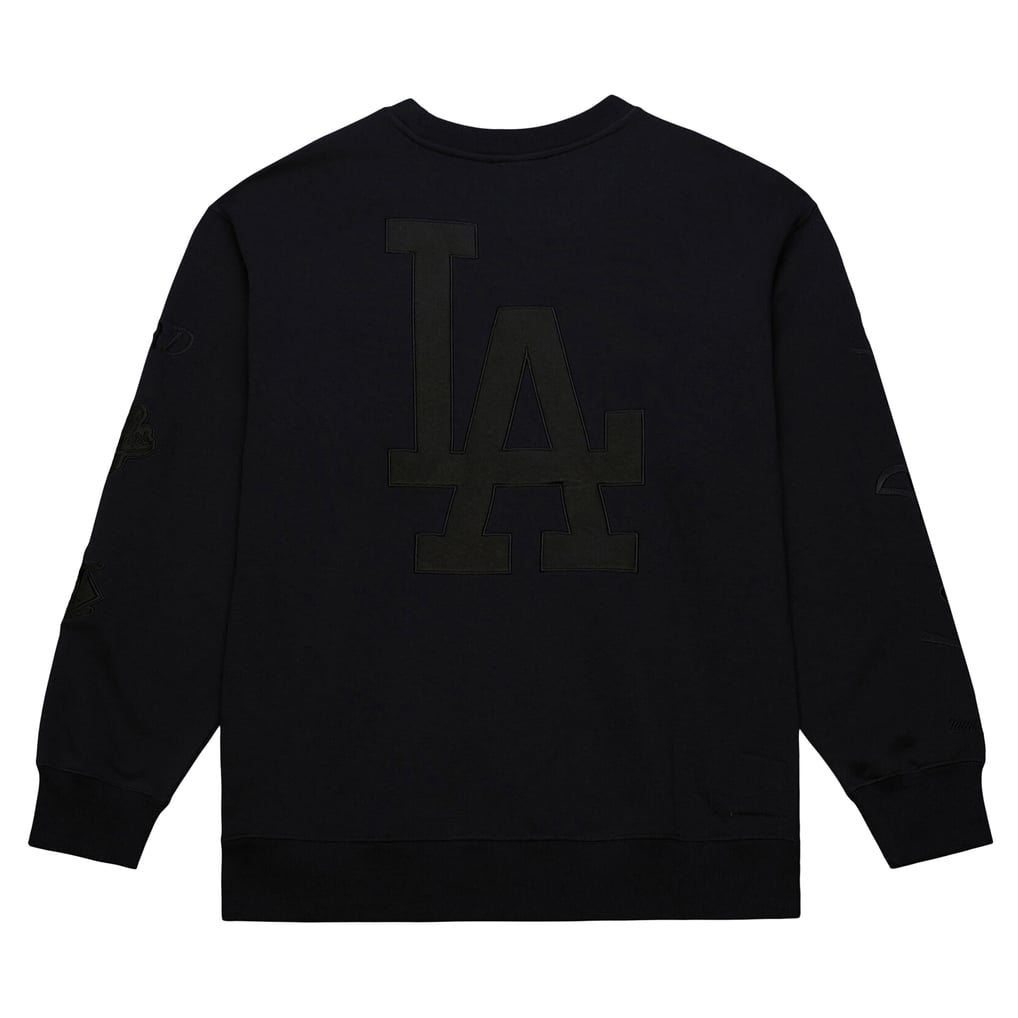 メンズ Mitchell&Ness ブラック ロサンゼルス・ドジャース Phantom 