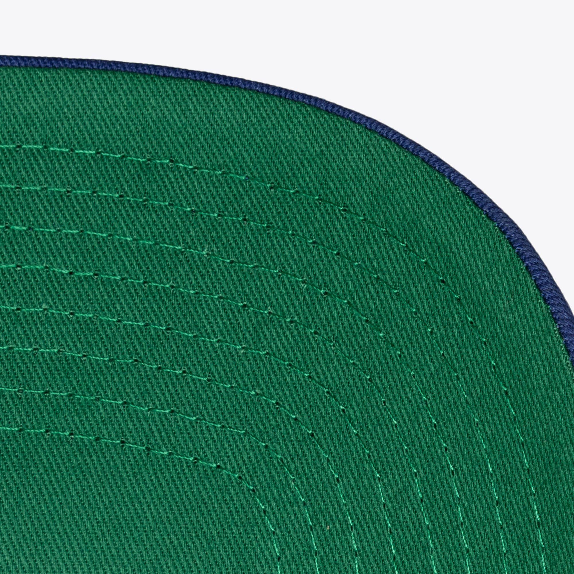 Casquette snapback Mitchell & Ness crème Los Angeles Dodgers Retro Roots Deadstock Cooperstown pour homme