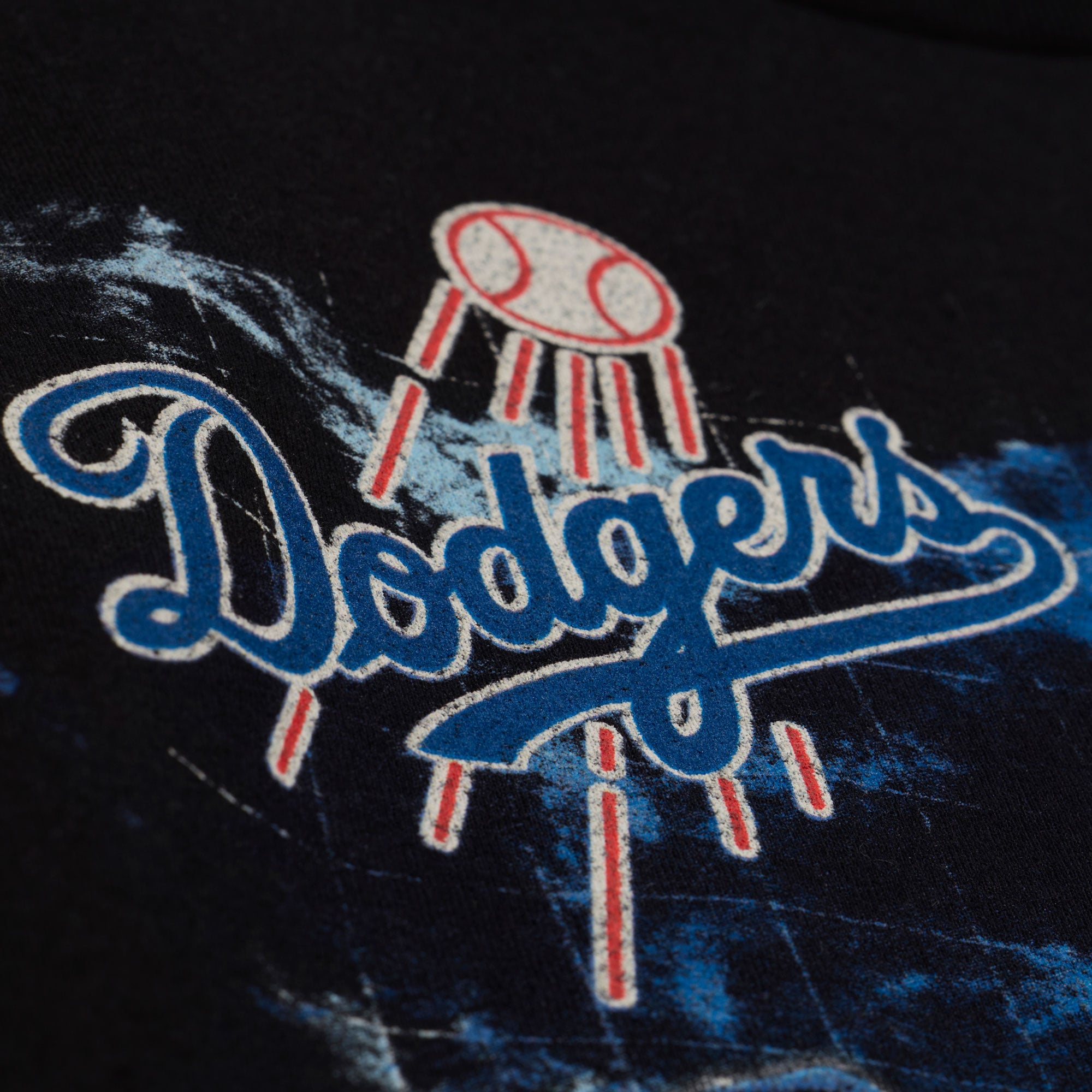 Men's Mitchell & Ness Fernando Valenzuela Black Los Angeles Dodgers Cooperstown Collection Big Tall Legendary Collage Player Graphic T-Shirt