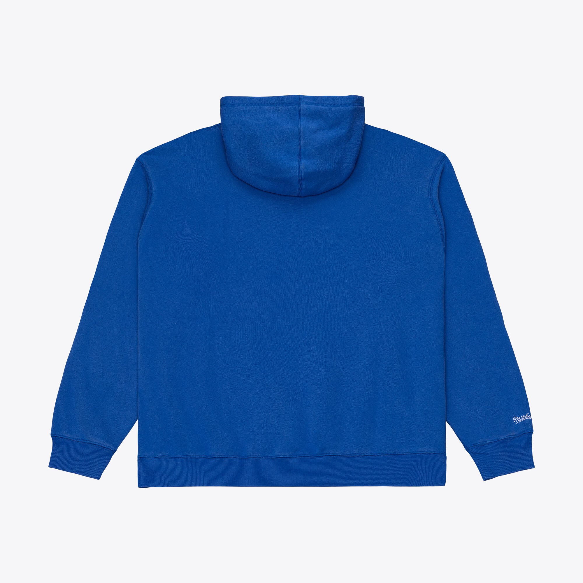 Men's Mitchell & Ness Royal Los Angeles Dodgers Core Essentials Fleece Hoodie
