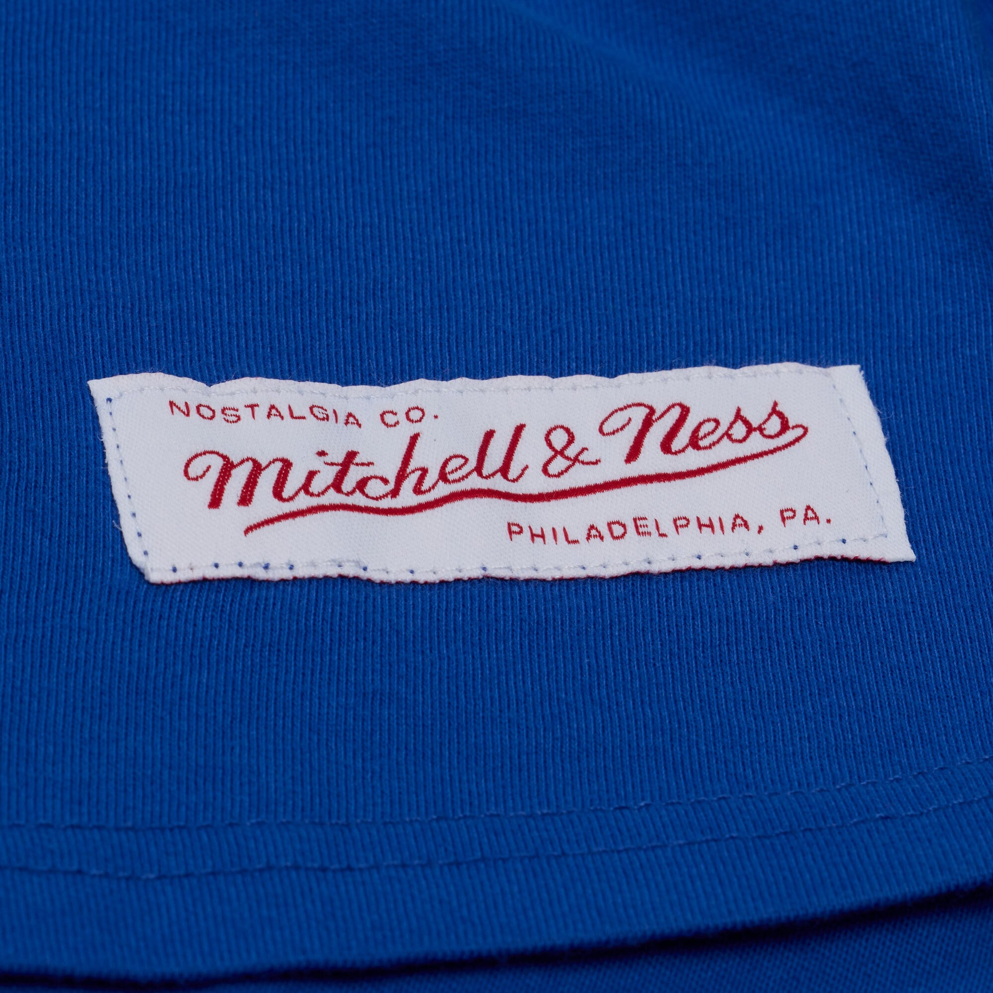 T-shirt Mitchell & Ness Royal Los Angeles Dodgers Core Essentials pour homme