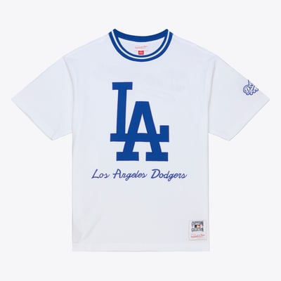  Los Angeles Dodgers Mitchell & Ness Cooperstown Collection Arctic T-Shirt - White