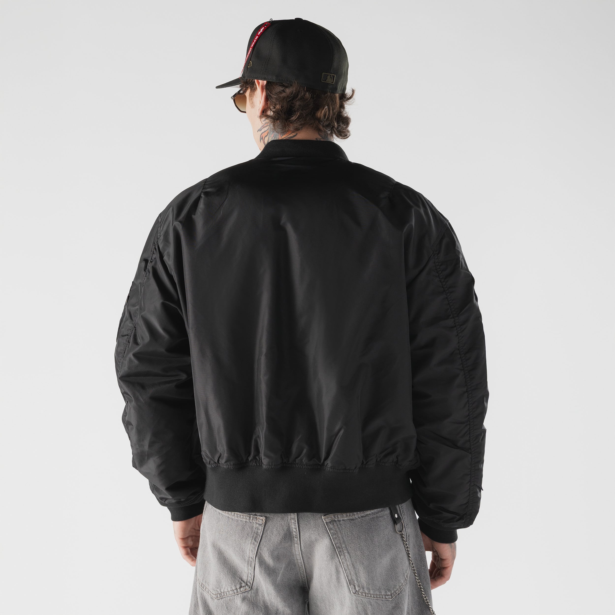 Veste bomber et gilet zippés 3 en 1 New Era noirs Los Angeles Dodgers pour homme