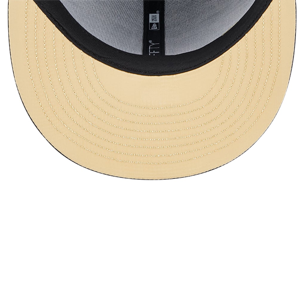 Los Angeles Dodgers New Era 59FIFTY Day Allover Fitted Hat - Black